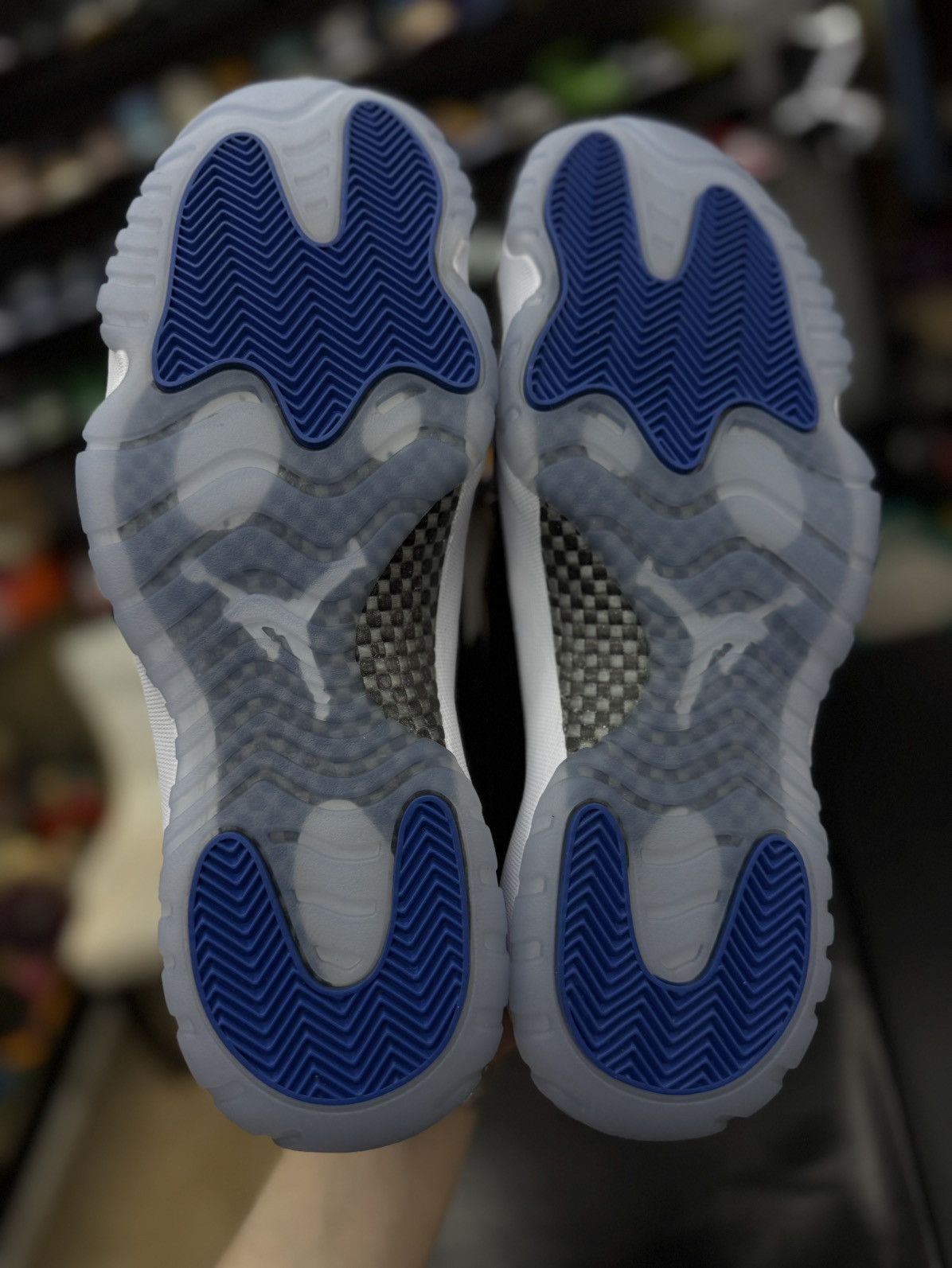 Jordan Brand Nike Air Jordan 11 Retro Low Space Jam FV5104-004 Size 13 Size US 13 / EU 46 - 17 Thumbnail