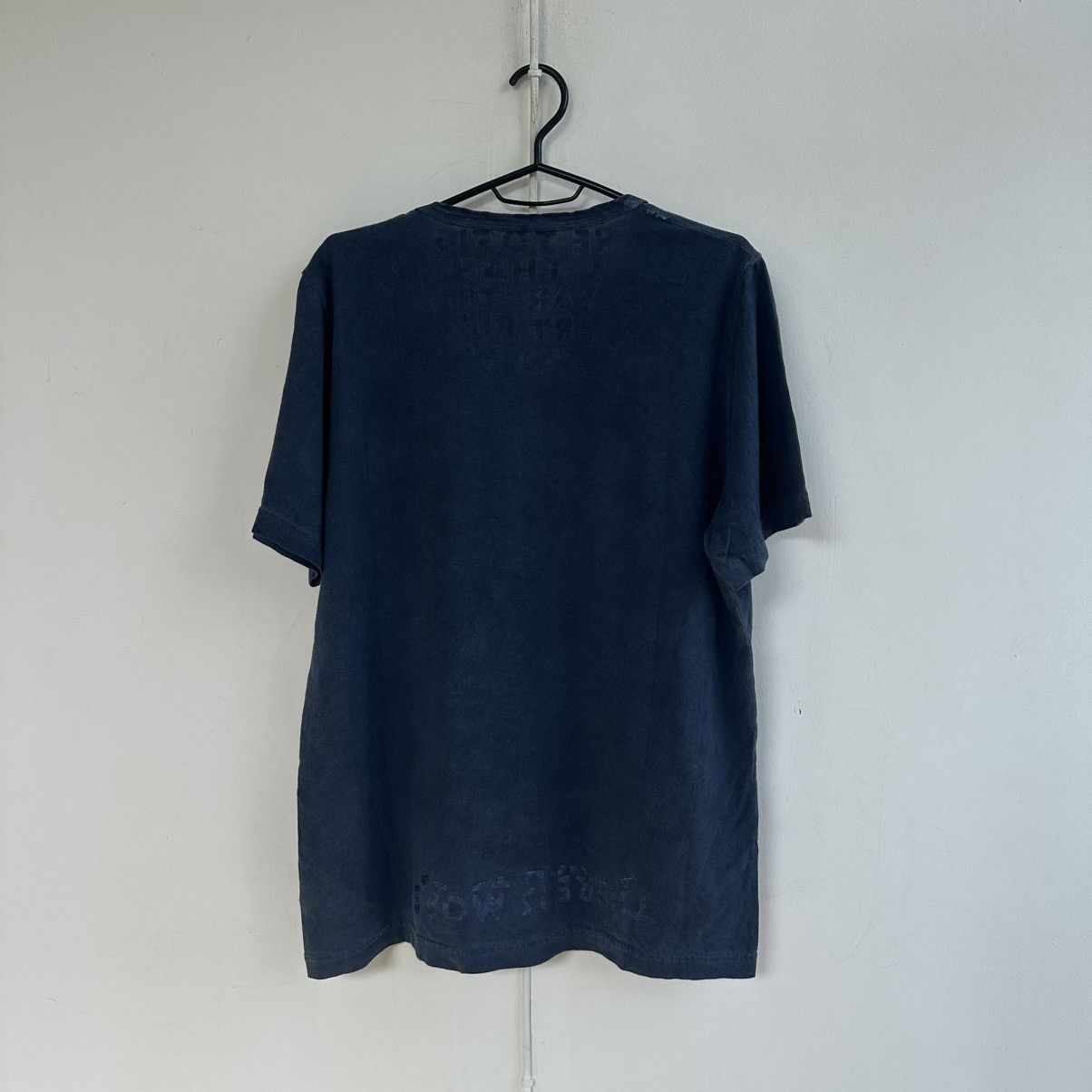 Maison Margiela MAISON MARTIN MARGIELA AIDS Awareness Tee T-Shirt Garment Size US M / EU 48-50 / 2 - 6 Thumbnail