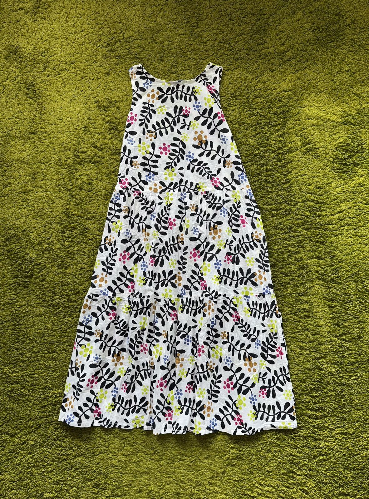 Gudrun Sjoden Gudrun Sjoden avant Garde ethnic floral pattern dress Size M / US 6-8 / IT 42-44 - 2 Thumbnail