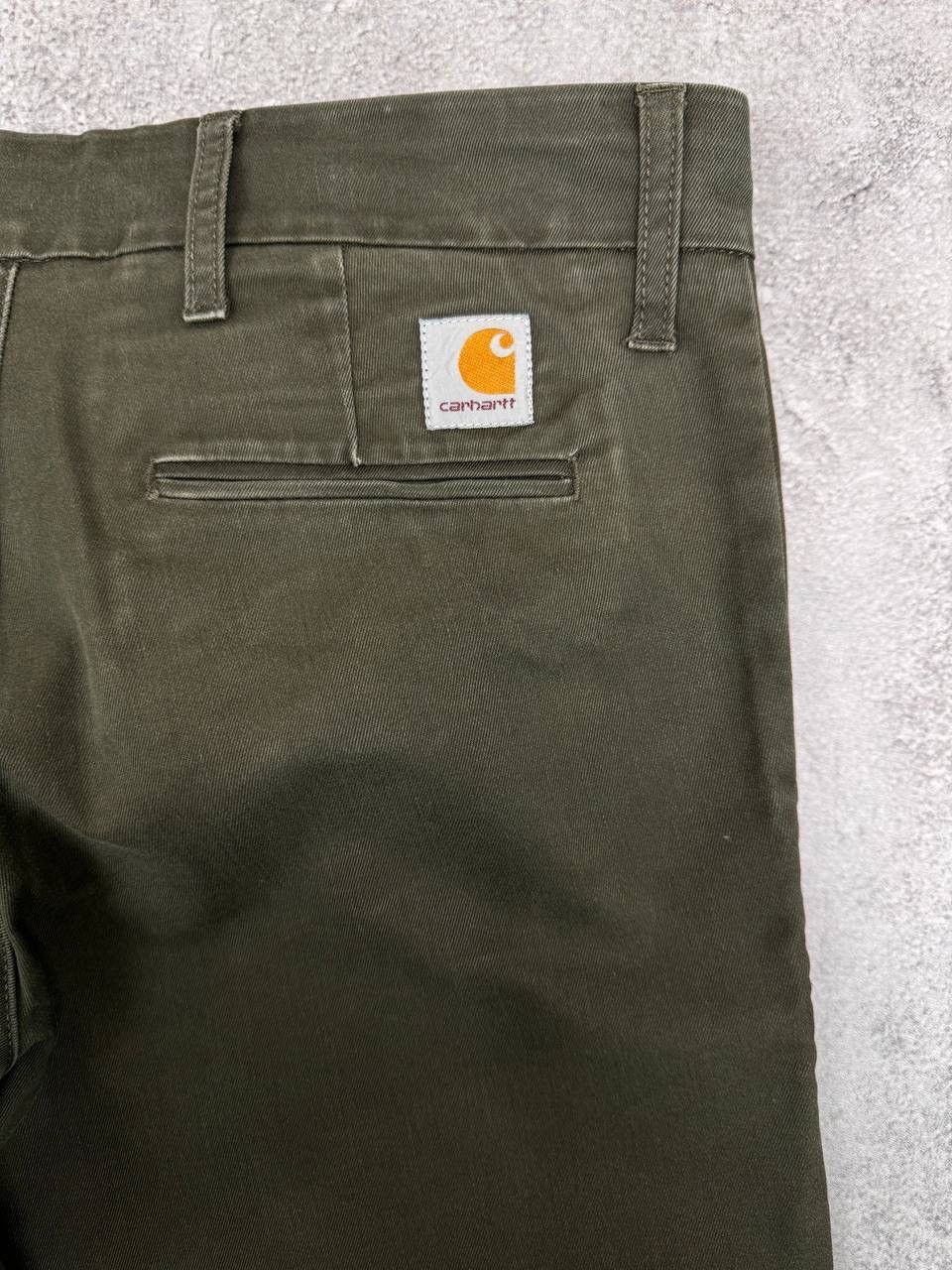 Carhartt Carhartt Men's Pants Slim Fit Olive Size 30 Size US 30 / EU 46 - 3 Thumbnail