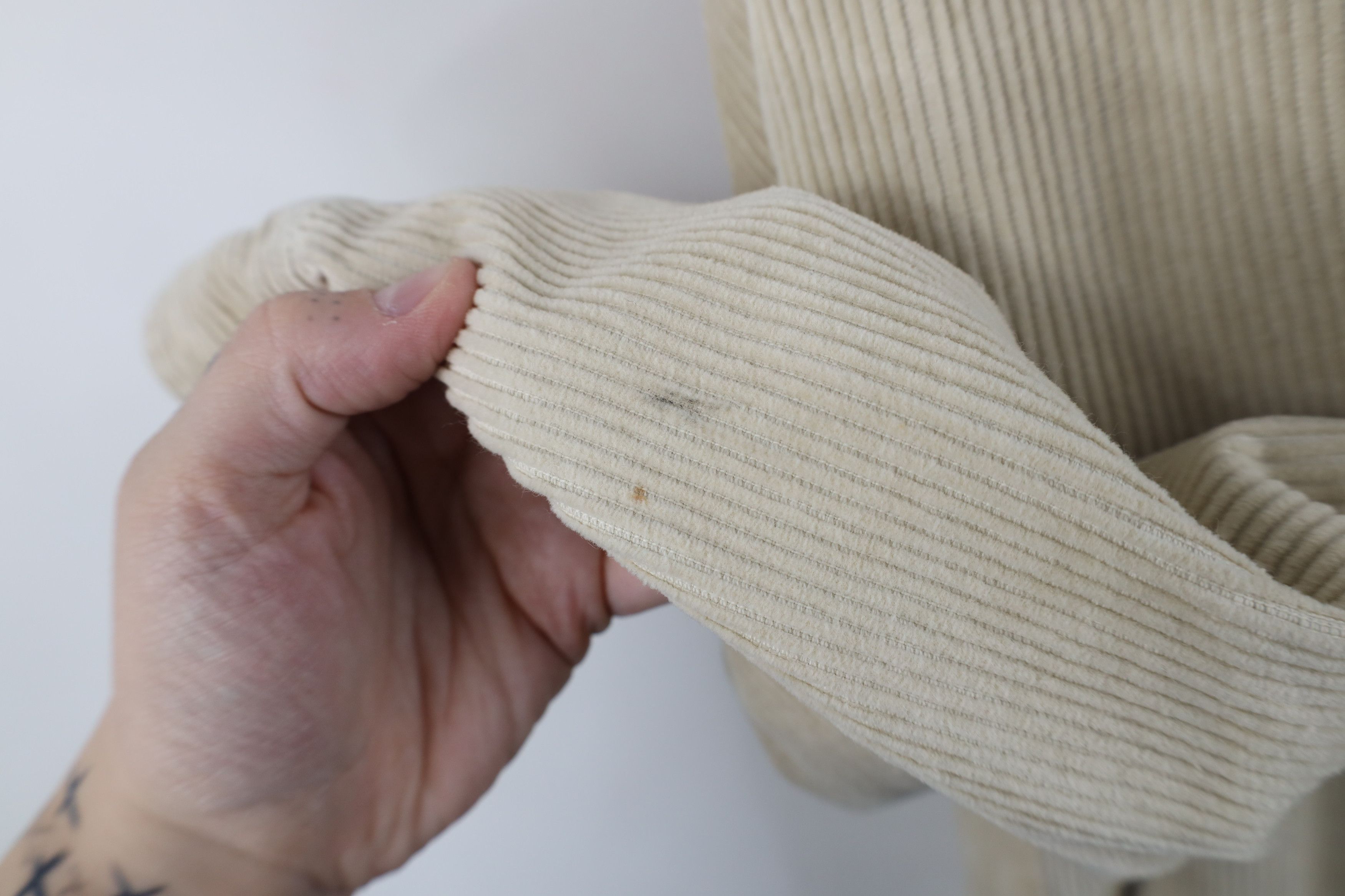 Vintage Vintage 90s Streetwear Fit Corduroy Shirt Jacket Jac Size XL / US 12-14 / IT 48-50 - 6 Thumbnail