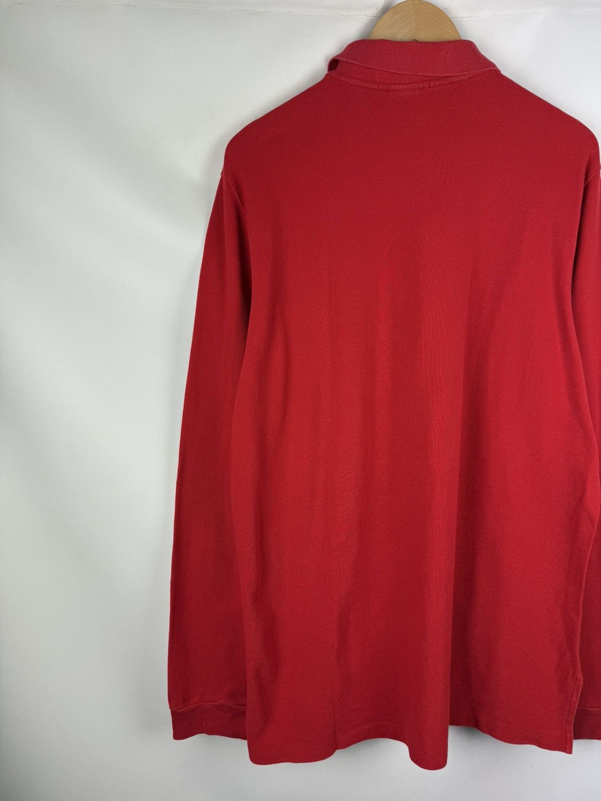 Polo Ralph Lauren Polo By Ralph Lauren Long Sleeve Big Pony 3 Polo Shirt Size US XL / EU 56 / 4 - 16 Thumbnail
