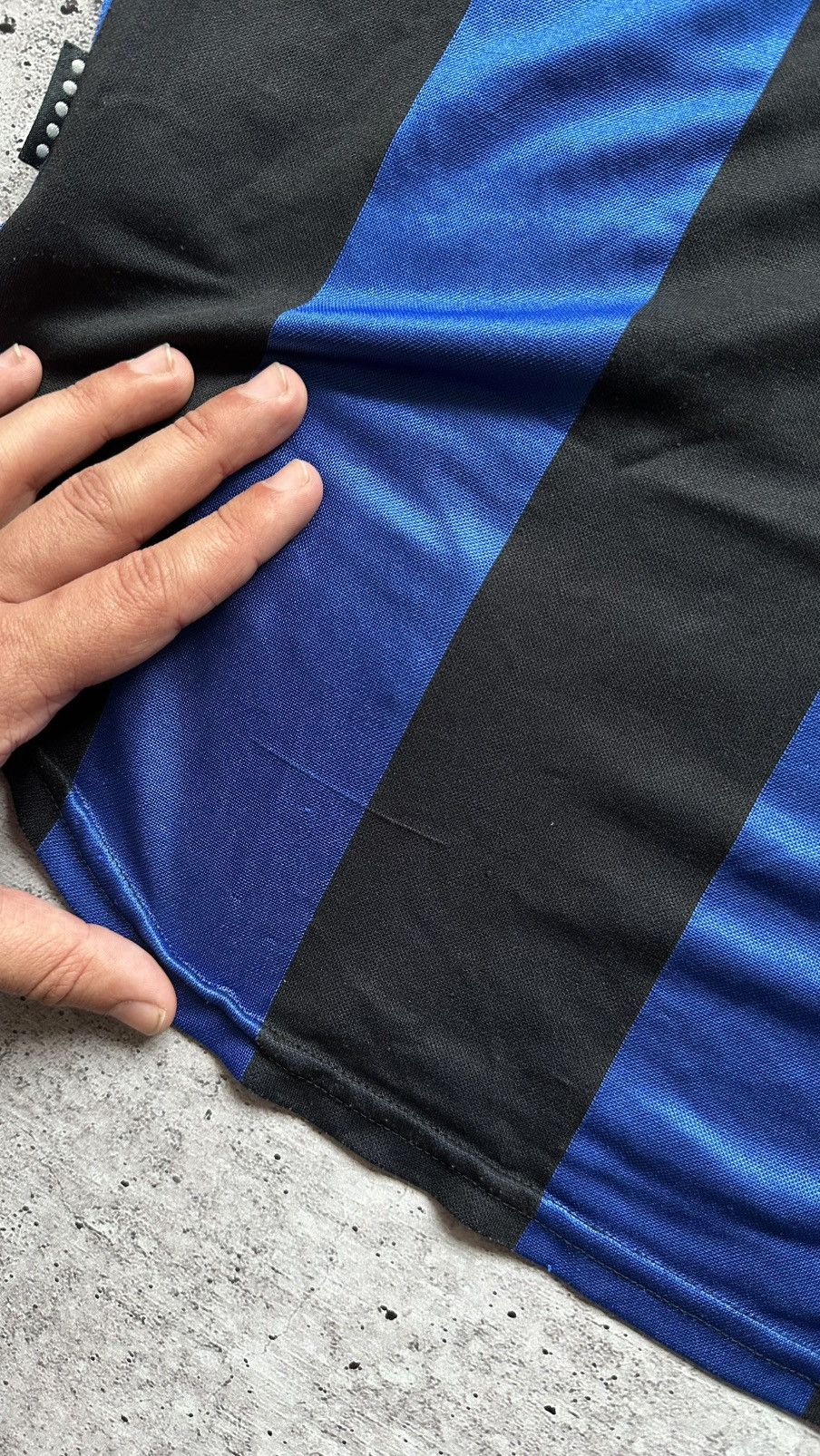 Nike 1999 Nike Internazionale Vintage Rare Soccer Jersey Size US M / EU 48-50 / 2 - 21 Thumbnail