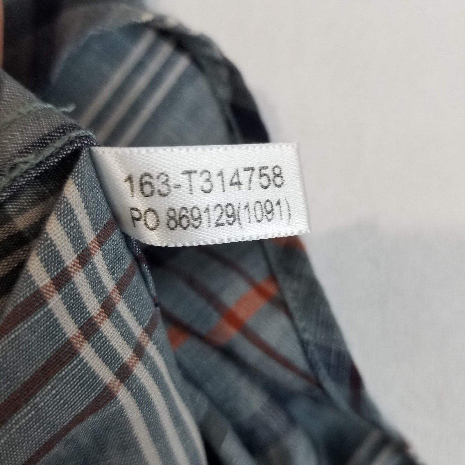 Tommy Bahama Tommy Bahama Shirt Mens Medium Plaid Button Up Casual Size US M / EU 48-50 / 2 - 7 Thumbnail