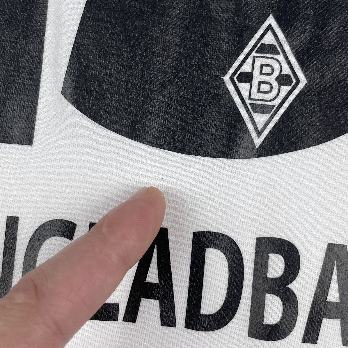 Lotto Sport Borussia Monchengladbach FC 2003/05 Lotto #25 Sverkos Jersey Size US XL / EU 56 / 4 - 22 Thumbnail