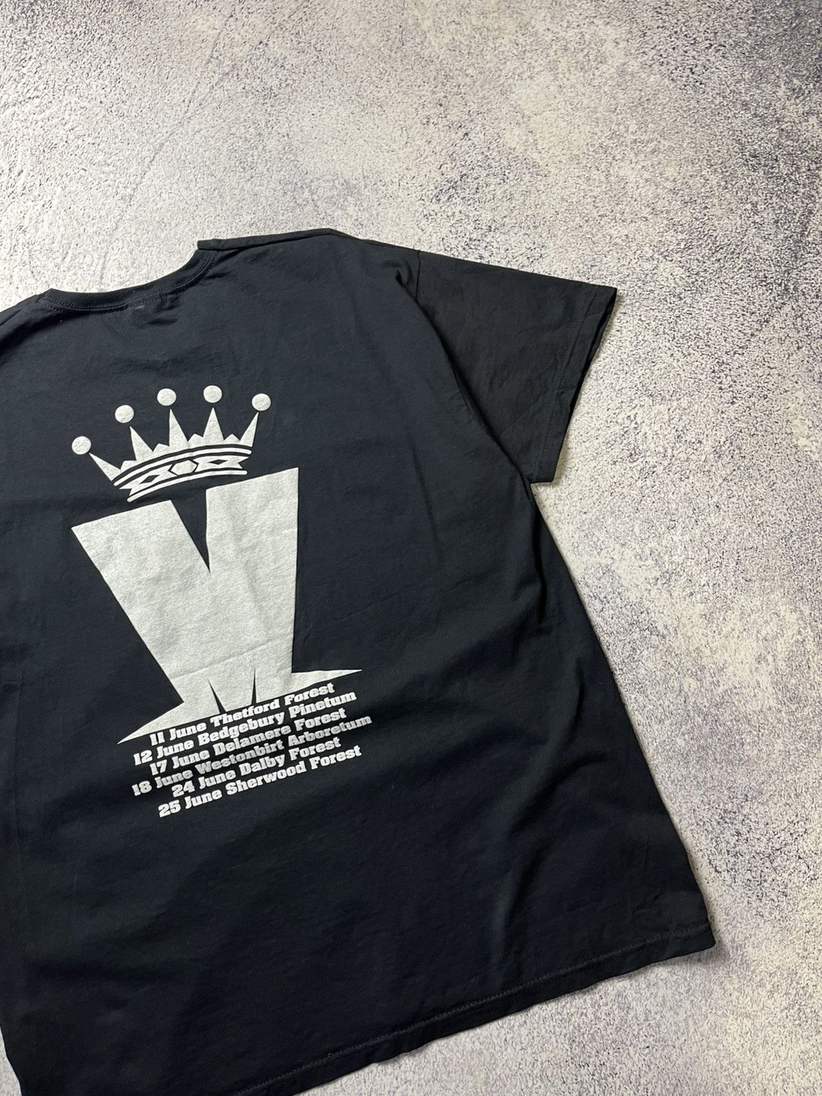 Band Tees Vintage Madness Tour T-Shirt Size XL Size US XL / EU 56 / 4 - 13 Thumbnail