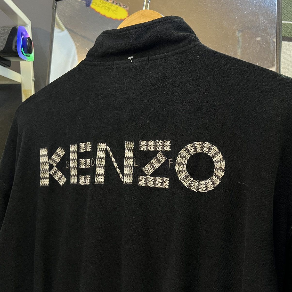 Kenzo Vintage Kenzo Japan Half Zipper Size US L / EU 52-54 / 3 - 4 Thumbnail