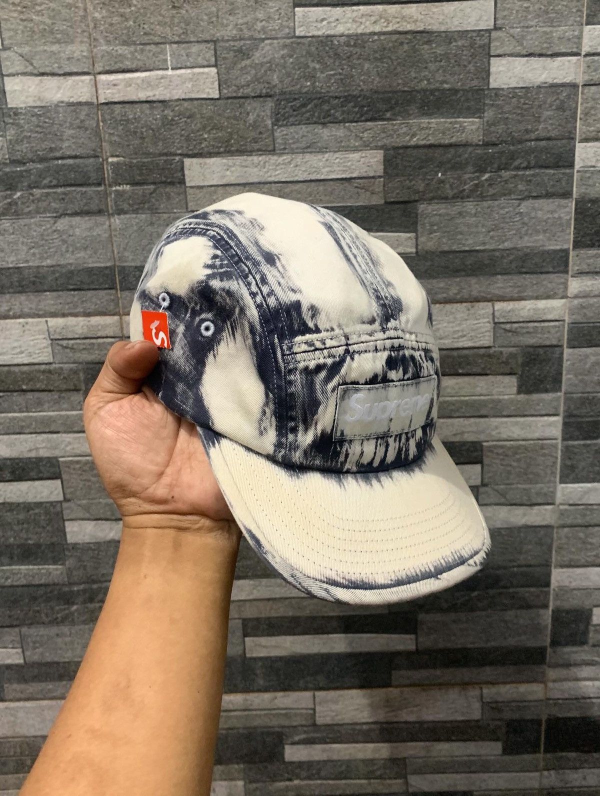 Supreme Supreme Bleached Camp Cap SS24 Size ONE SIZE - 1 Thumbnail