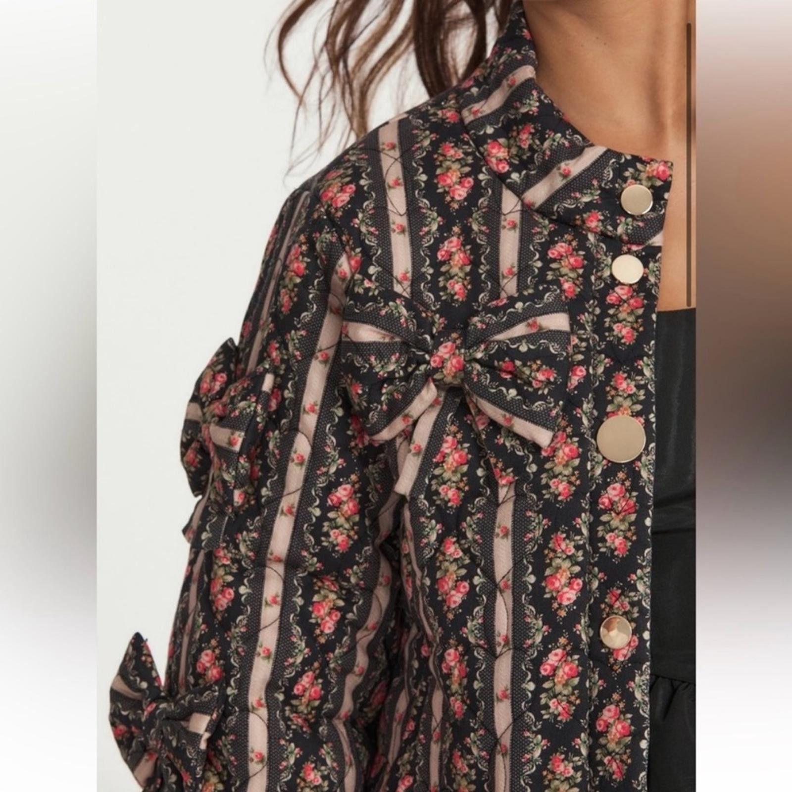 Other LoveShackFancy Gianna Jacket-size L Size L / US 10 / IT 46 - 3 Thumbnail