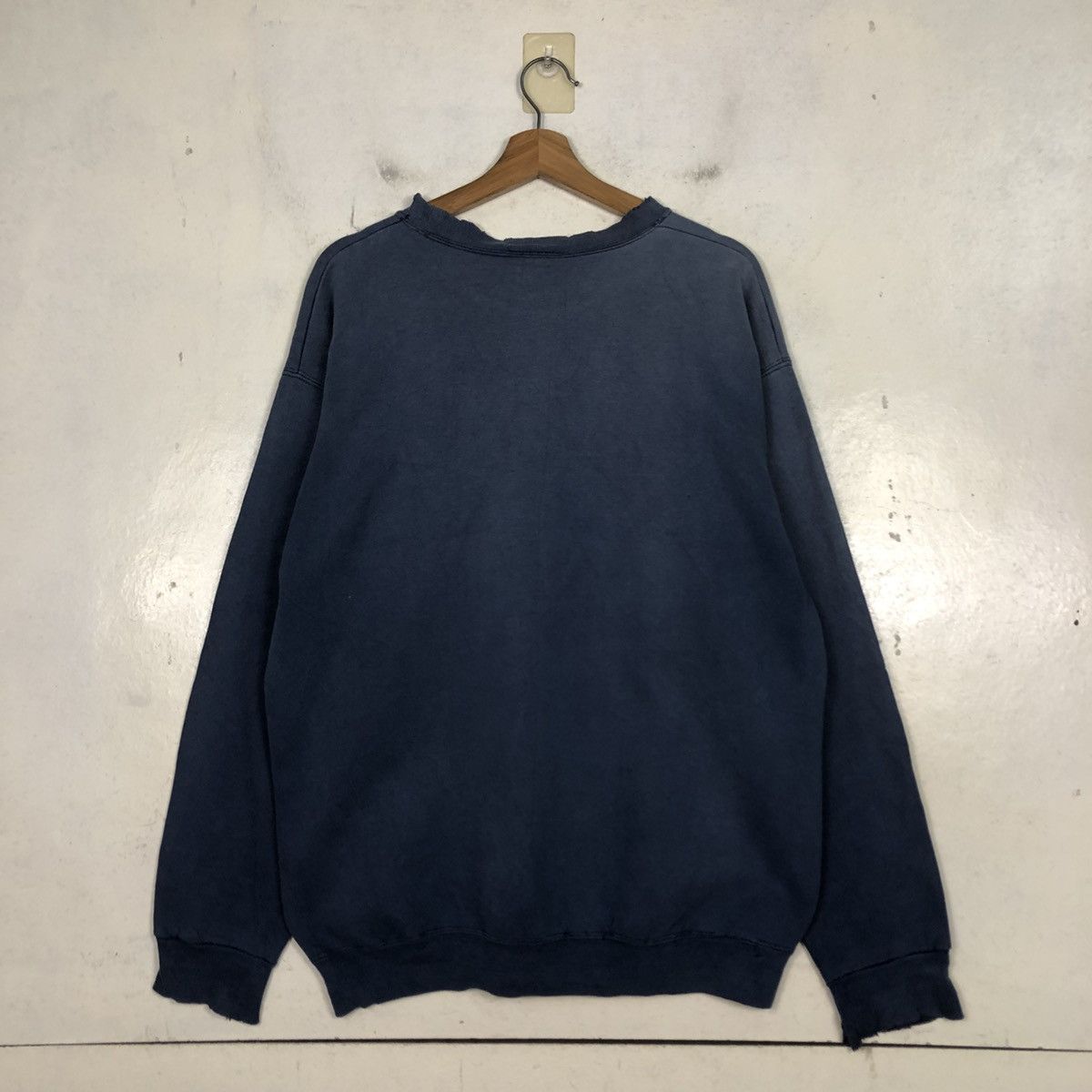 Fox Racing 📌Vintage Sweatshirt Fox Racing Big Logo Size US M / EU 48-50 / 2 - 10 Thumbnail