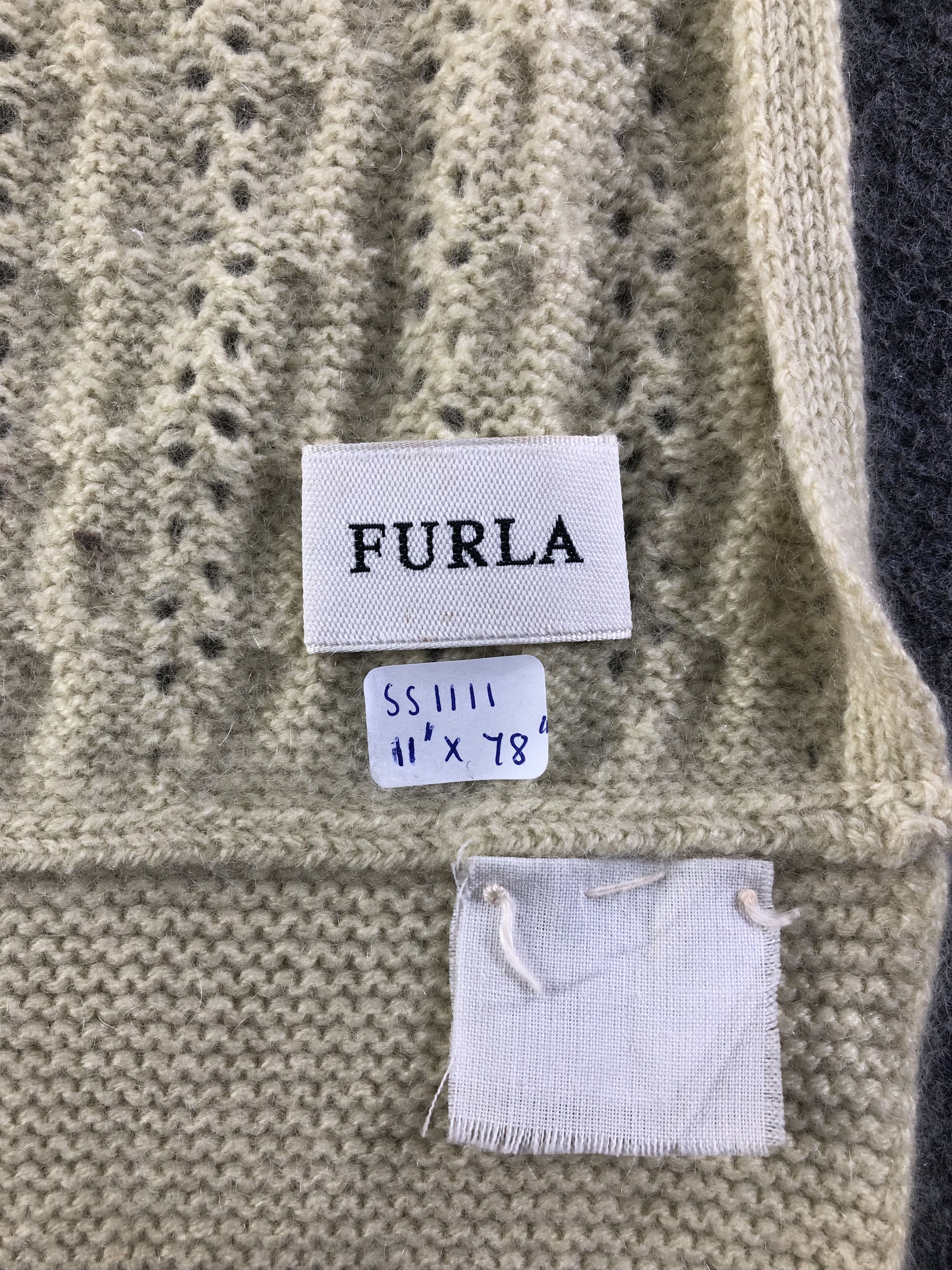 Furla × Vintage Furla Scarf / Muffler / Neckwear Size ONE SIZE - 4 Thumbnail