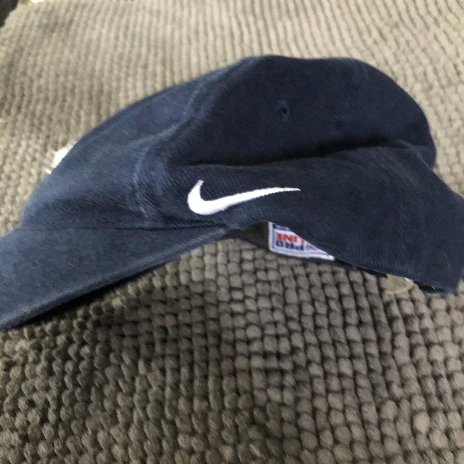 Nike Denver Broncos Hat Blue NFL Pro Line Nike Men’s One Size 90s Size ONE SIZE - 2 Thumbnail