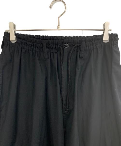 YOHJI YAMAMOTO Cotton/black. Sarouel pants