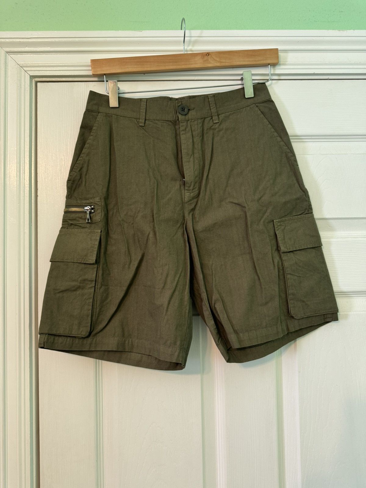 John Elliott COTTON HIMALAYAN SHORTS Size US 28 / EU 44 - 1 Thumbnail