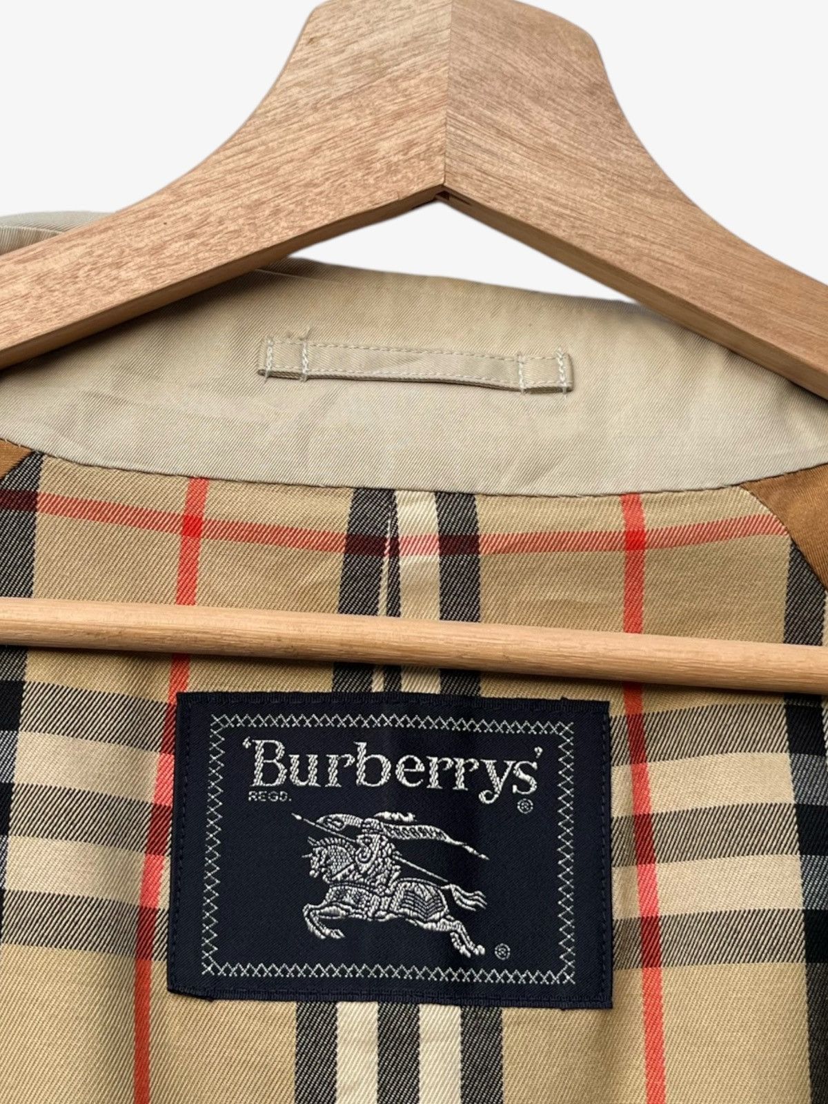 Burberry Vintage Burberrys Nova Check Balmacaan Coat Size US S / EU 44-46 / 1 - 11 Thumbnail