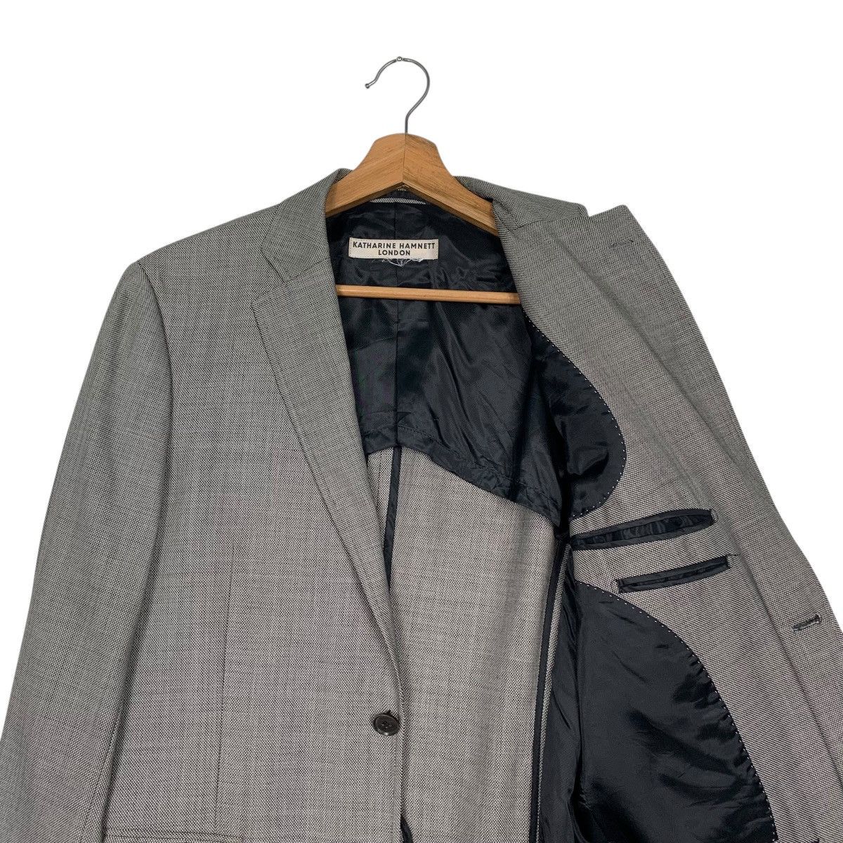 Katharine Hamnett London Katherine Hamnett Blazer Jacket Size US S / EU 44-46 / 1 - 10 Thumbnail