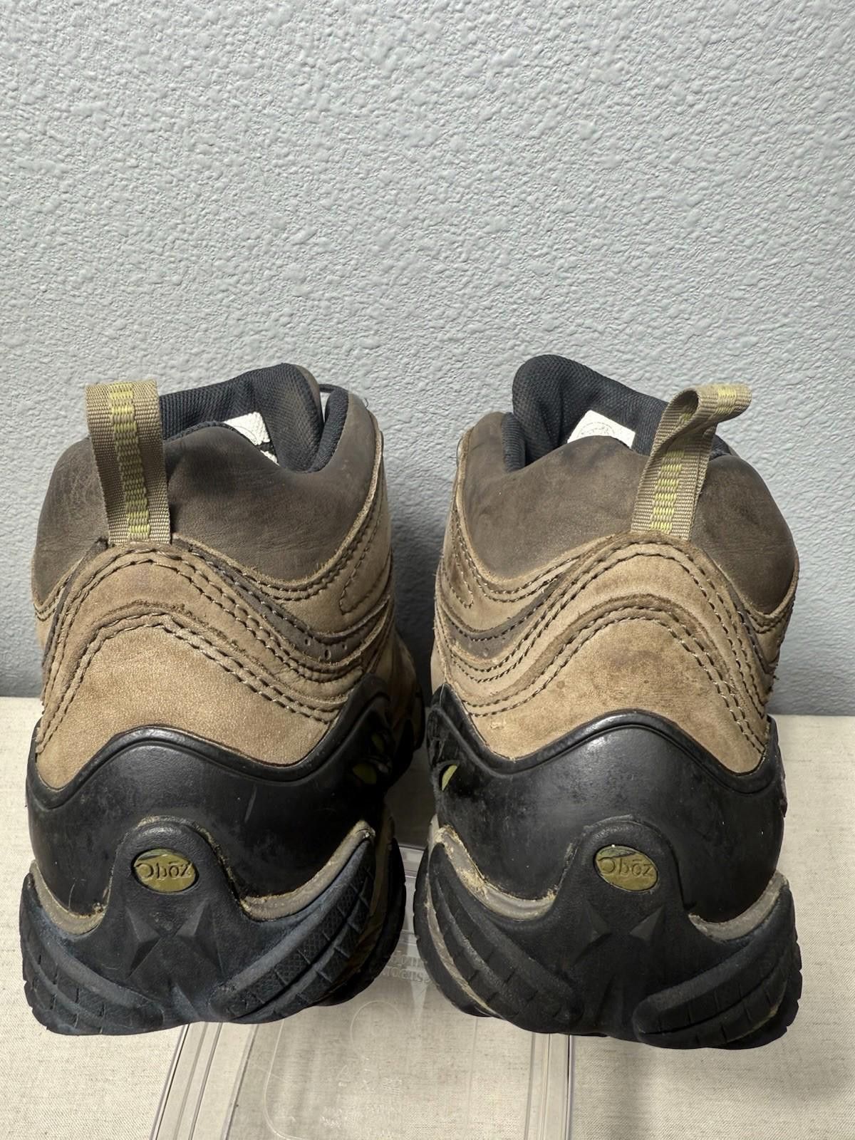 Oboz OBOZ Bridger Mid B Dry Waterproof Hiking Boots Sz Men's 12 Size ONE SIZE - 4 Thumbnail
