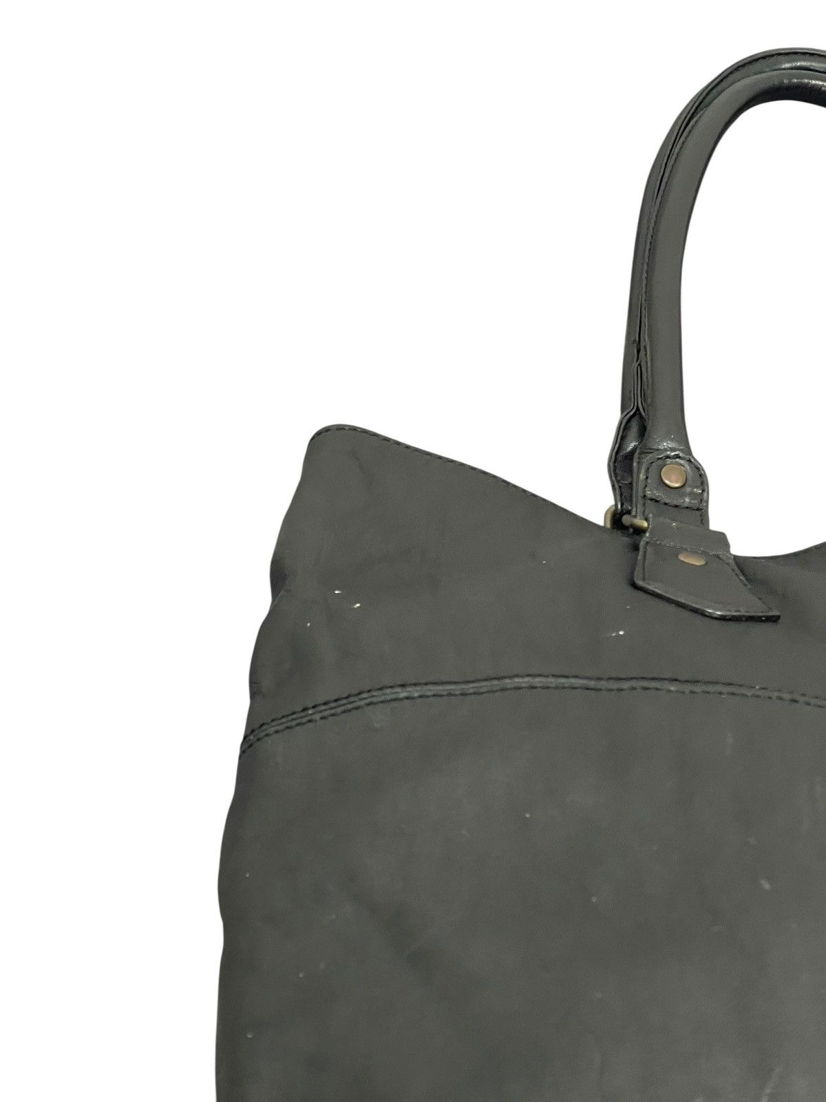 Leather Full Leather Ships Jet Blue Tote Shoulder Bag 1🟩2 Size ONE SIZE - 12 Thumbnail