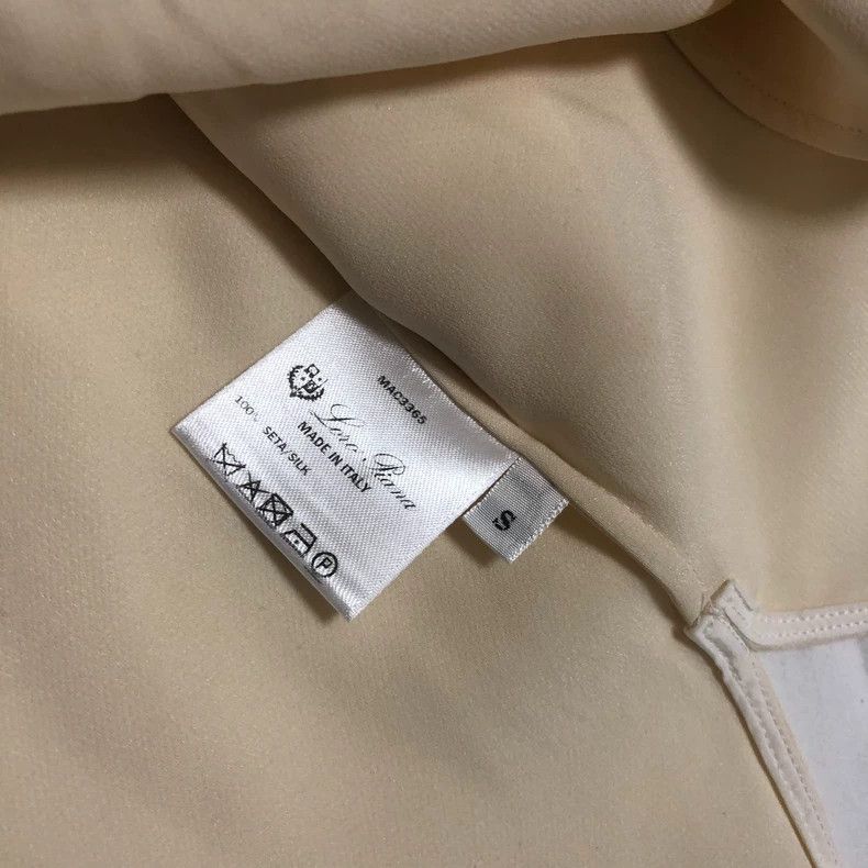 Loro Piana LORO PIANA Women's silk tops Size S / US 4 / IT 40 - 3 Thumbnail