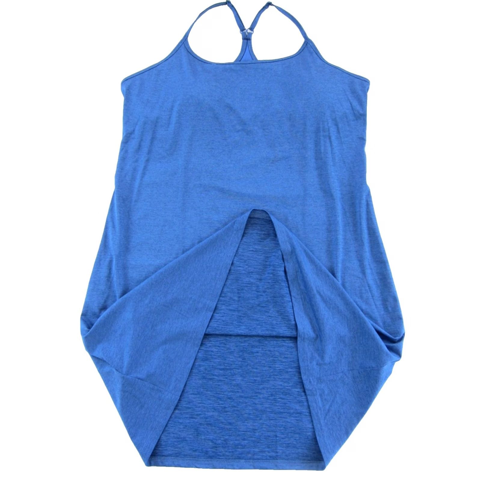Eddie Bauer VINTAGE Eddie Bauer Brill Blue Sleeveless Lined Resolution Tennis Sport Tank Dress L Size L / US 10 / IT 46 - 4 Thumbnail