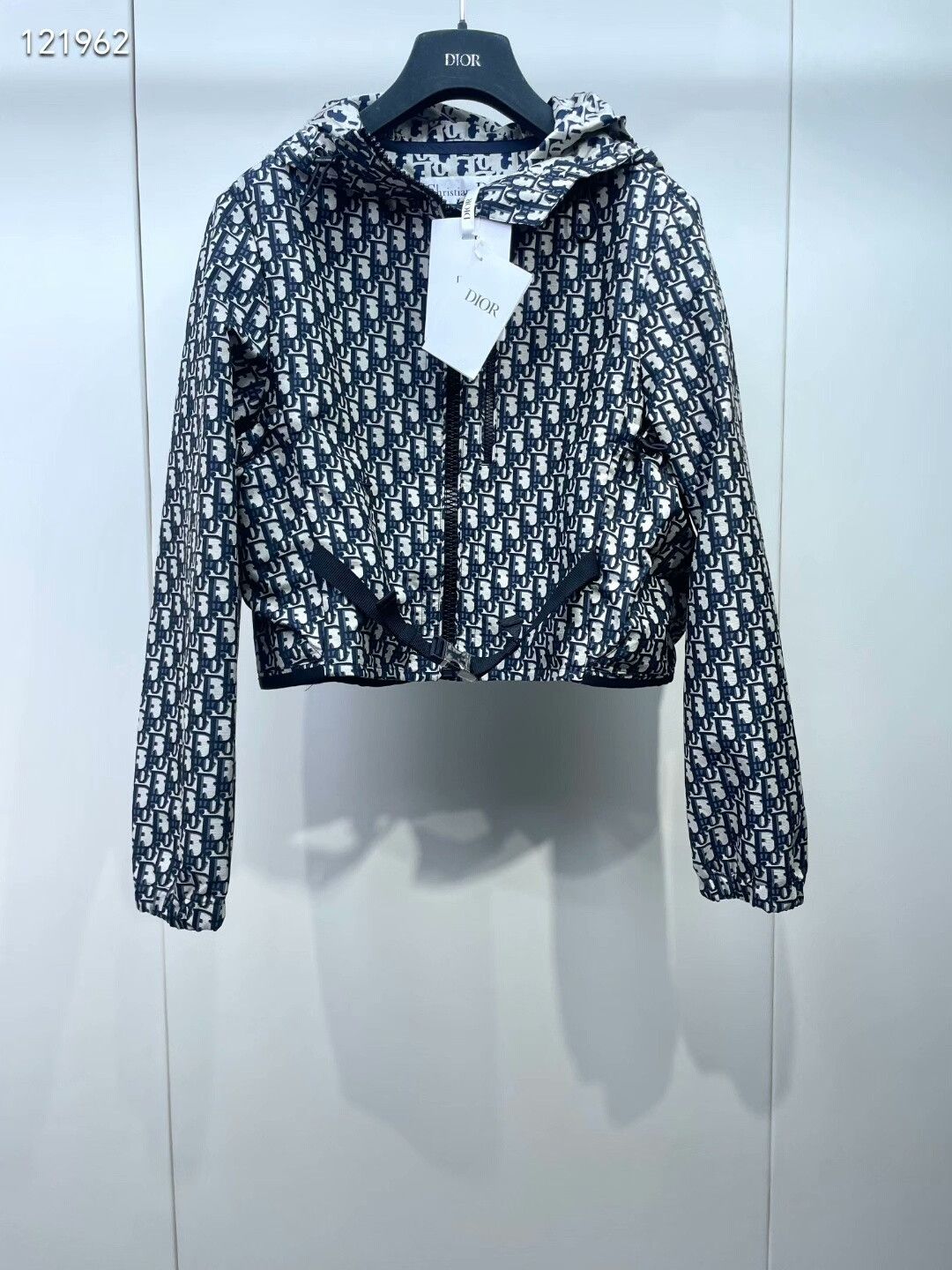 Dior Dior 2026 Monogram Hooded Jacket Size M / US 6-8 / IT 42-44 - 1 Thumbnail