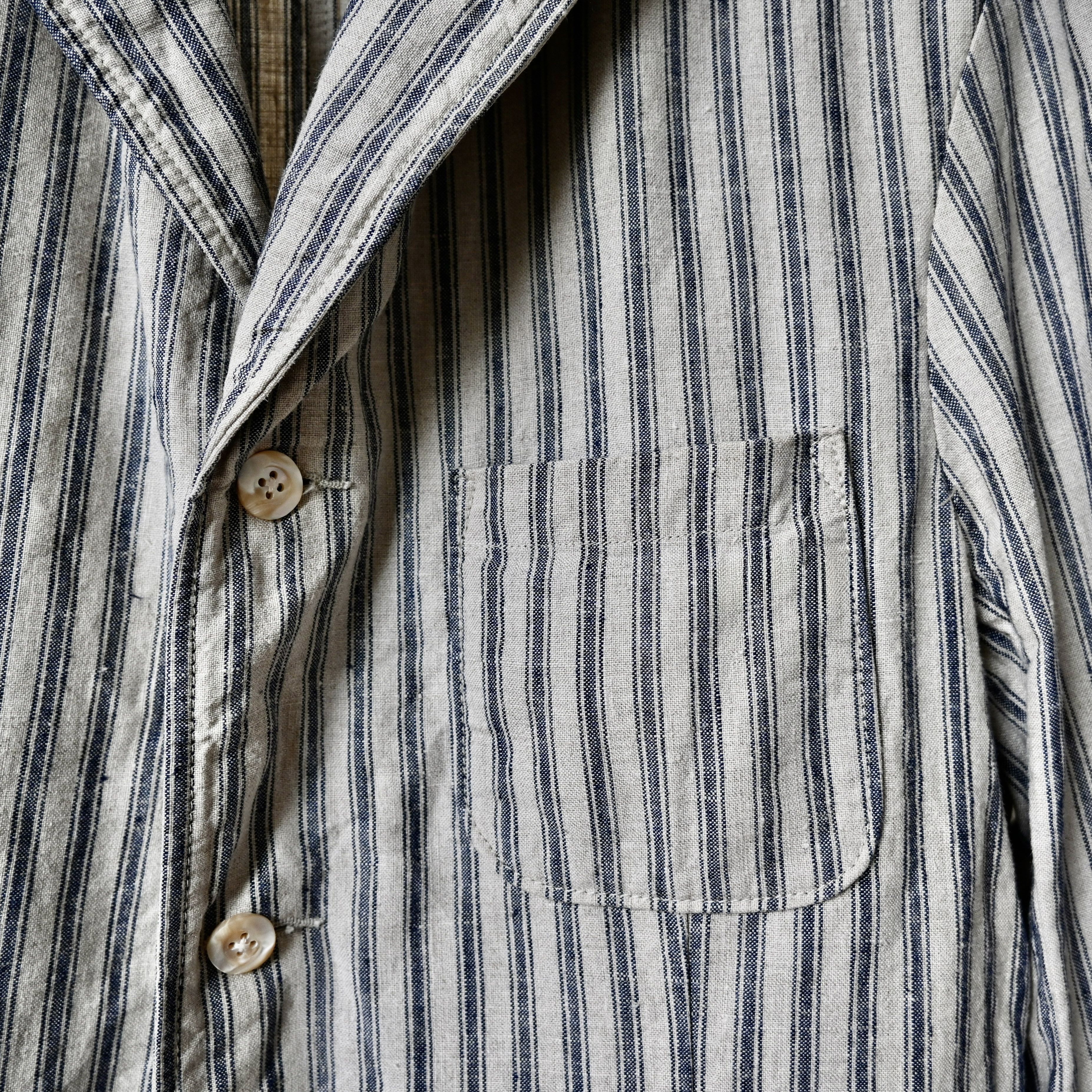 Umii 908 Umii 908 by 45rpm linen tailored jacket, made in Japan Size US M / EU 48-50 / 2 - 11 Thumbnail
