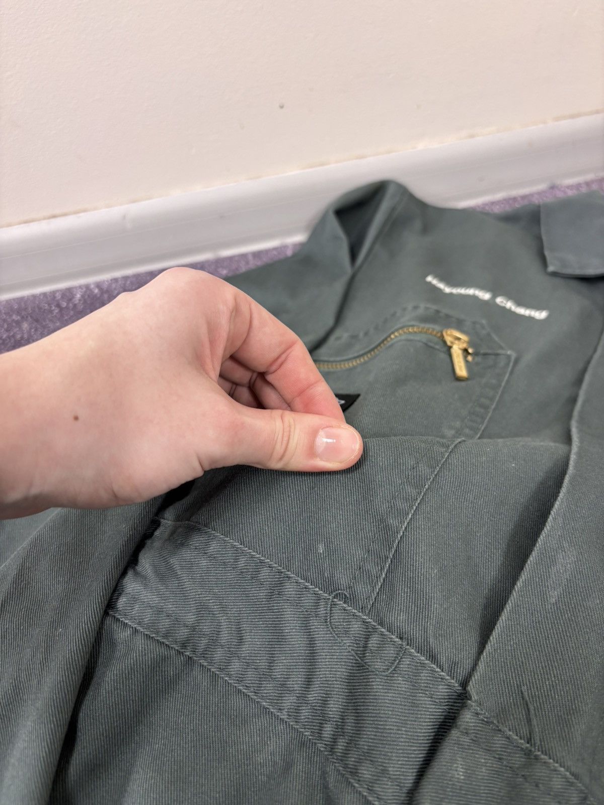 Dickies Vintage Dickies Lincoln Green Boiler Suit Coverall Overalls Size US S / EU 44-46 / 1 - 9 Thumbnail