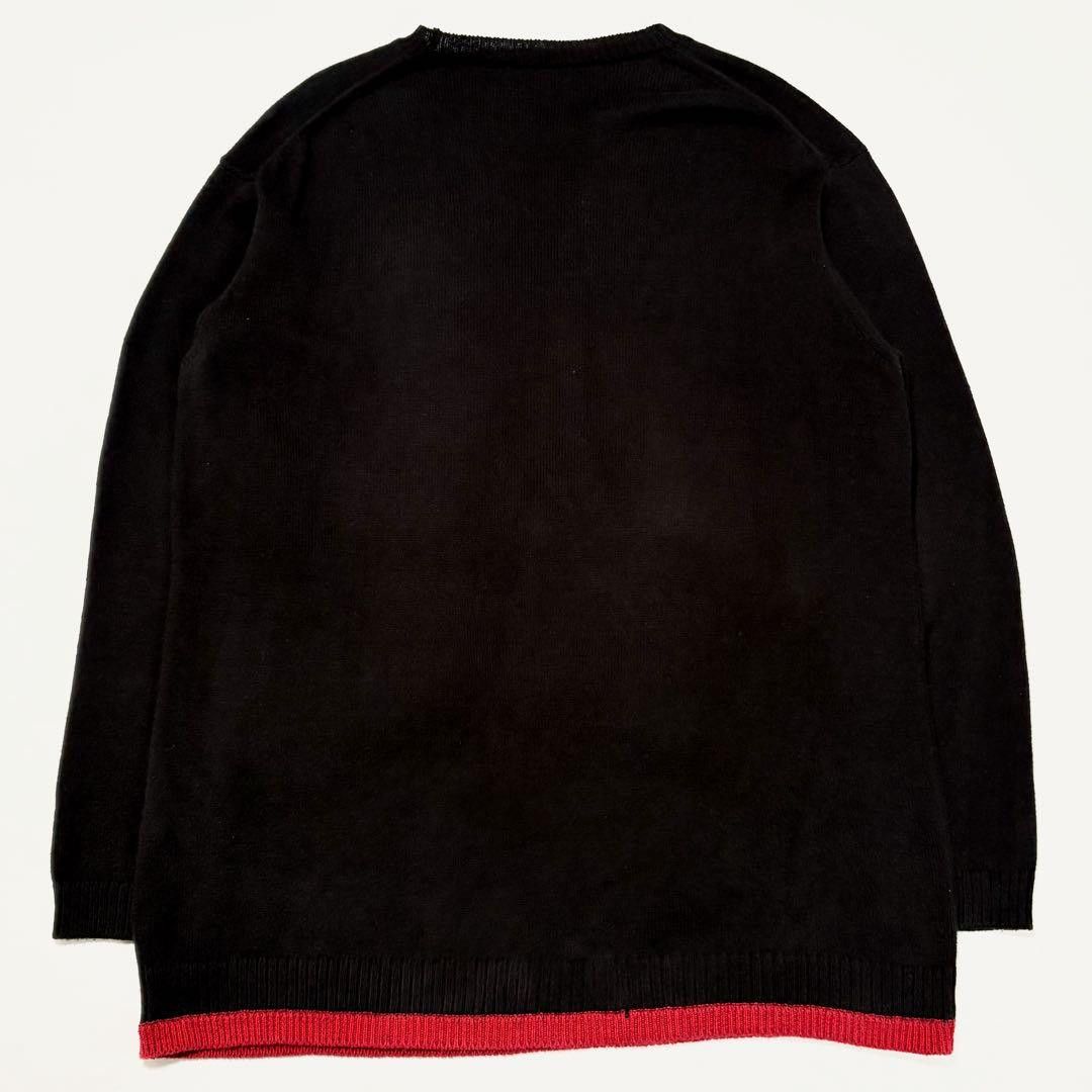 Yohji Yamamoto yohji yamamoto POUR HOMME KABUKICHO KNIT Size US L / EU 52-54 / 3 - 4 Thumbnail