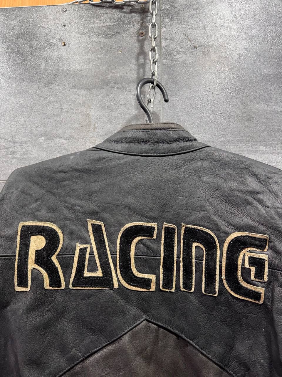 Marlboro Marlboro Vintage Racing Leather Rare Motorcycle Biker Jacket Size US S / EU 44-46 / 1 - 14 Thumbnail