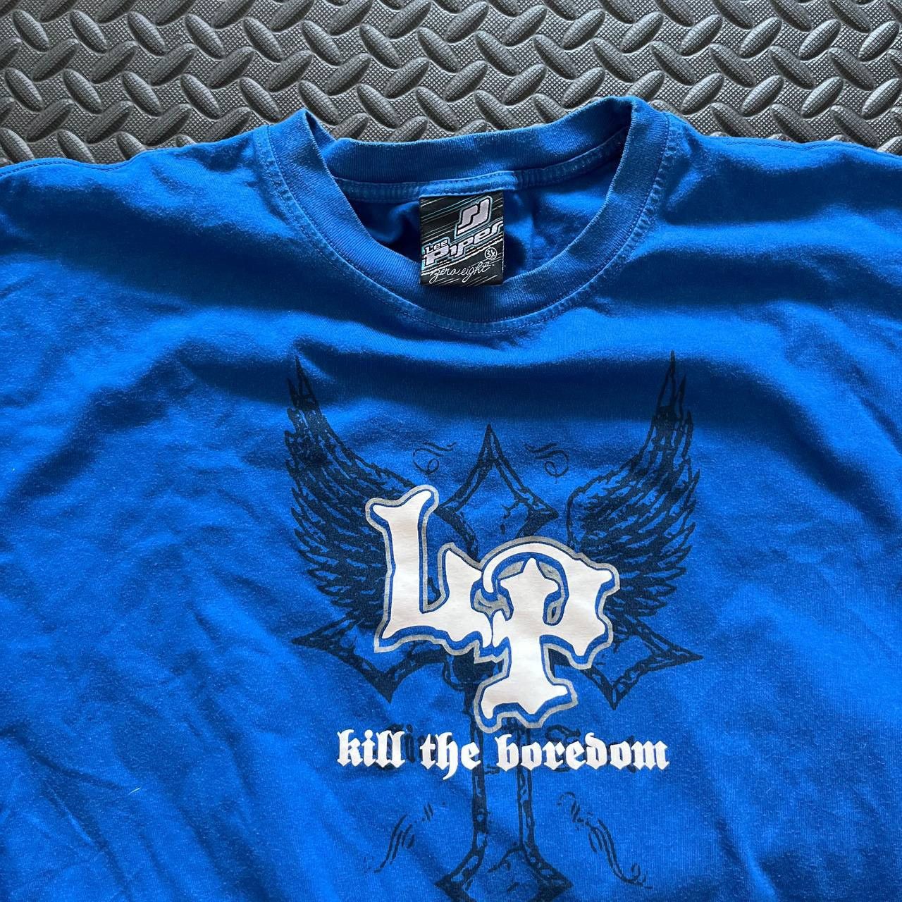 Hook-Ups vintage t shirt lee pipes Size US XXL / EU 58 / 5 - 4 Thumbnail