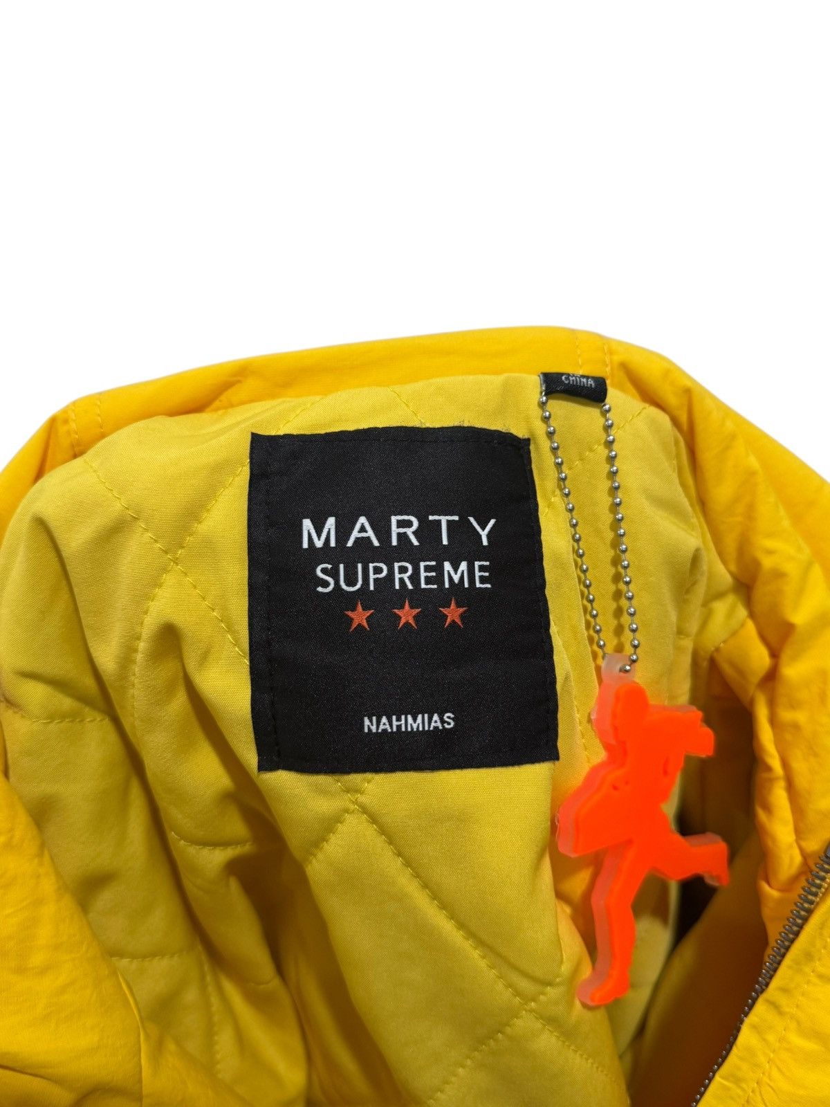 Nahmias NAHMIAS x A24 Marty Supreme Classic Warm Up Jacket Brazil Size US S / EU 44-46 / 1 - 7 Thumbnail
