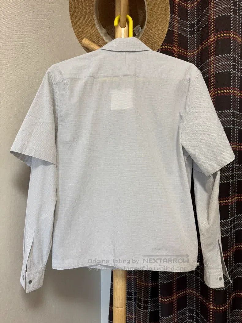 Hermes Hermes Jacket shirt, hem with drawstring. Size US S / EU 44-46 / 1 - 2 Thumbnail