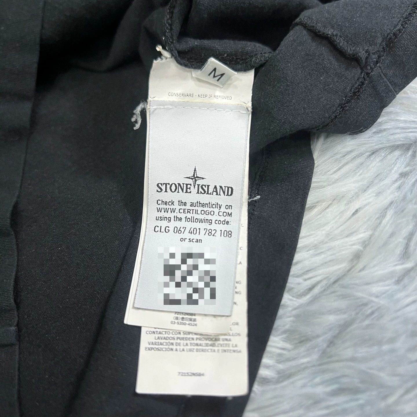 Stone Island Stone Island Short-Sleeve T-Shirt Size US M / EU 48-50 / 2 - 4 Thumbnail