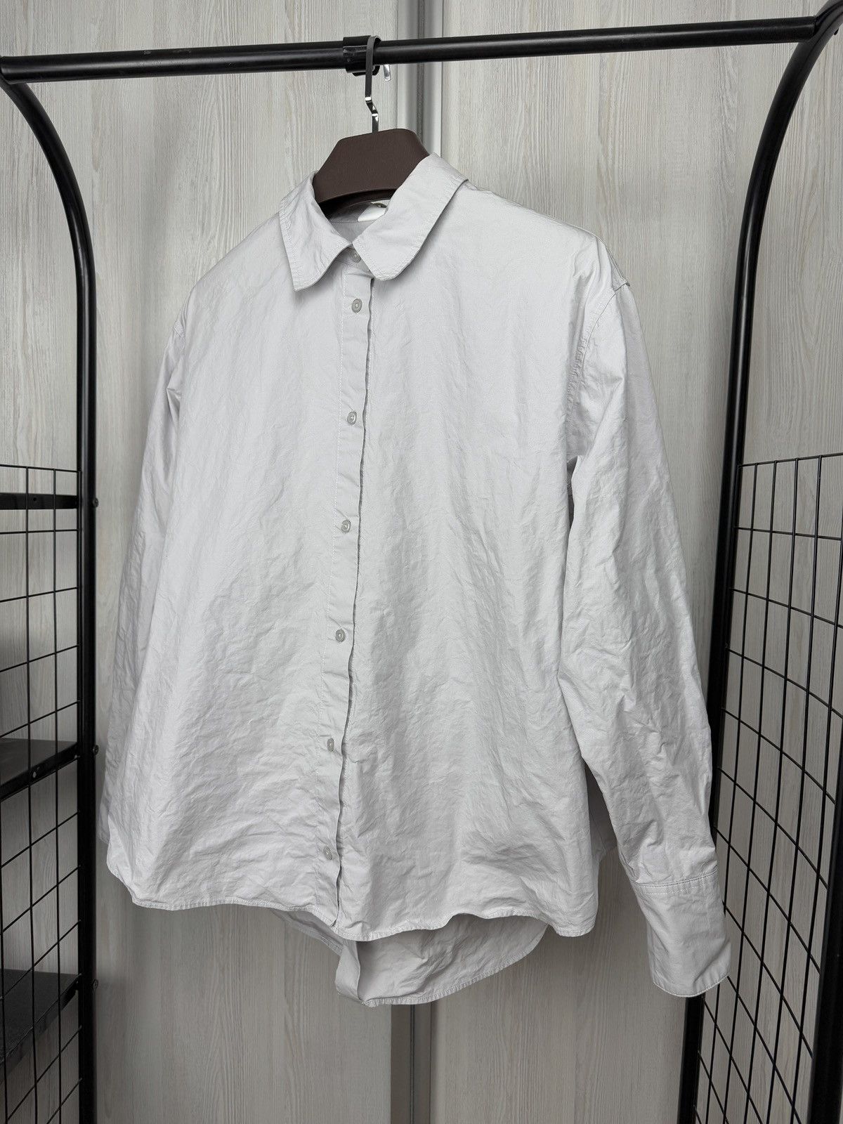 Axel Arigato Axel Arigato pale grey midas wrap shirt size S Size US S / EU 44-46 / 1 - 6 Thumbnail
