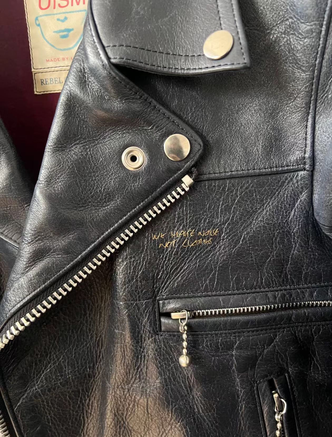 Undercover Undercover Takahashi Shield Leather Motorcycle Leather Jack Size US XS / EU 42 / 0 - 4 Thumbnail