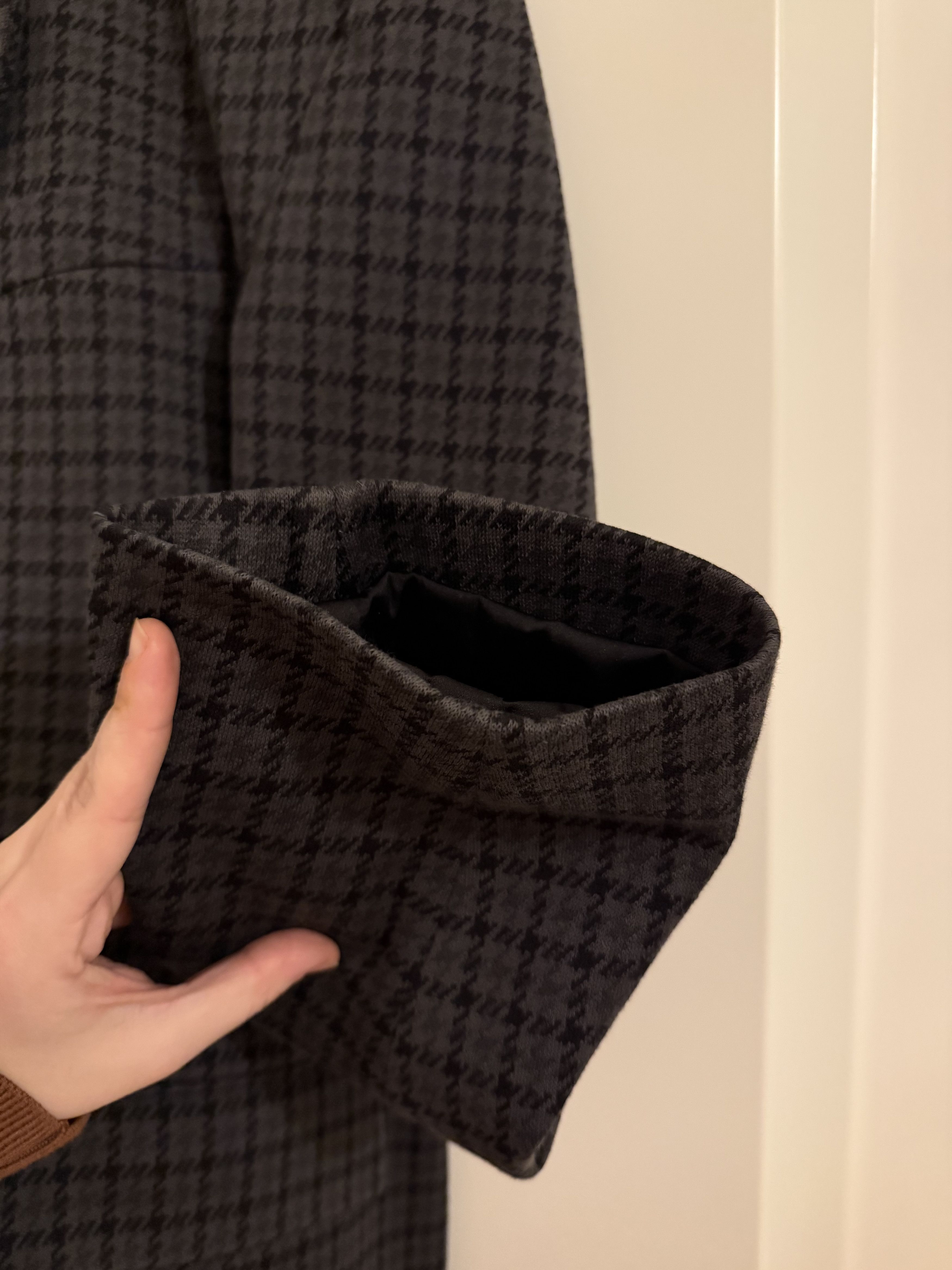 Balenciaga Oversized checked blazer Size 48R - 13 Thumbnail