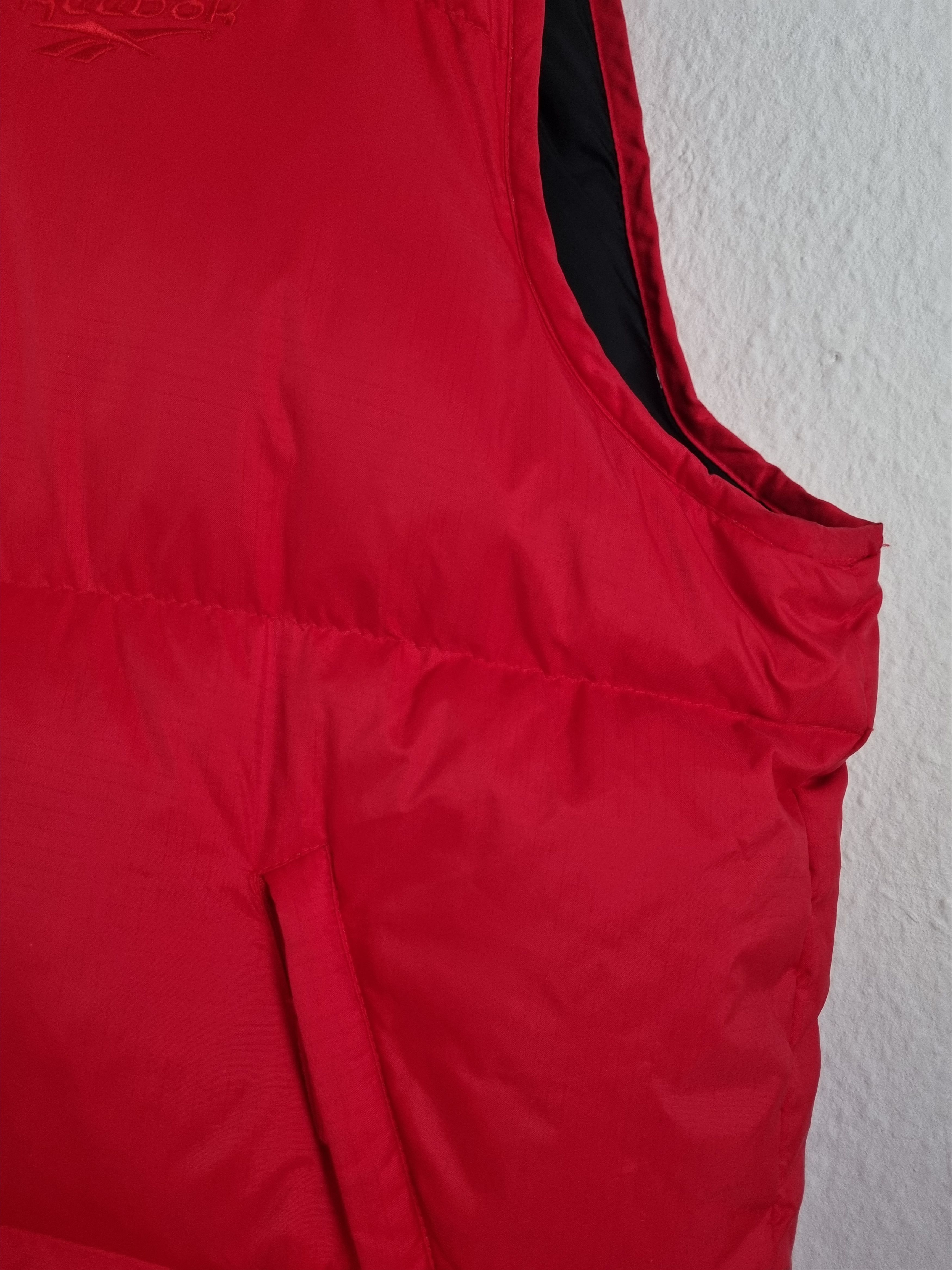 Reebok × Vintage Vintage Reebok Down Vest DRT2 Jacket Puffer Red 90s Y2K Size US XXL / EU 58 / 5 - 24 Thumbnail