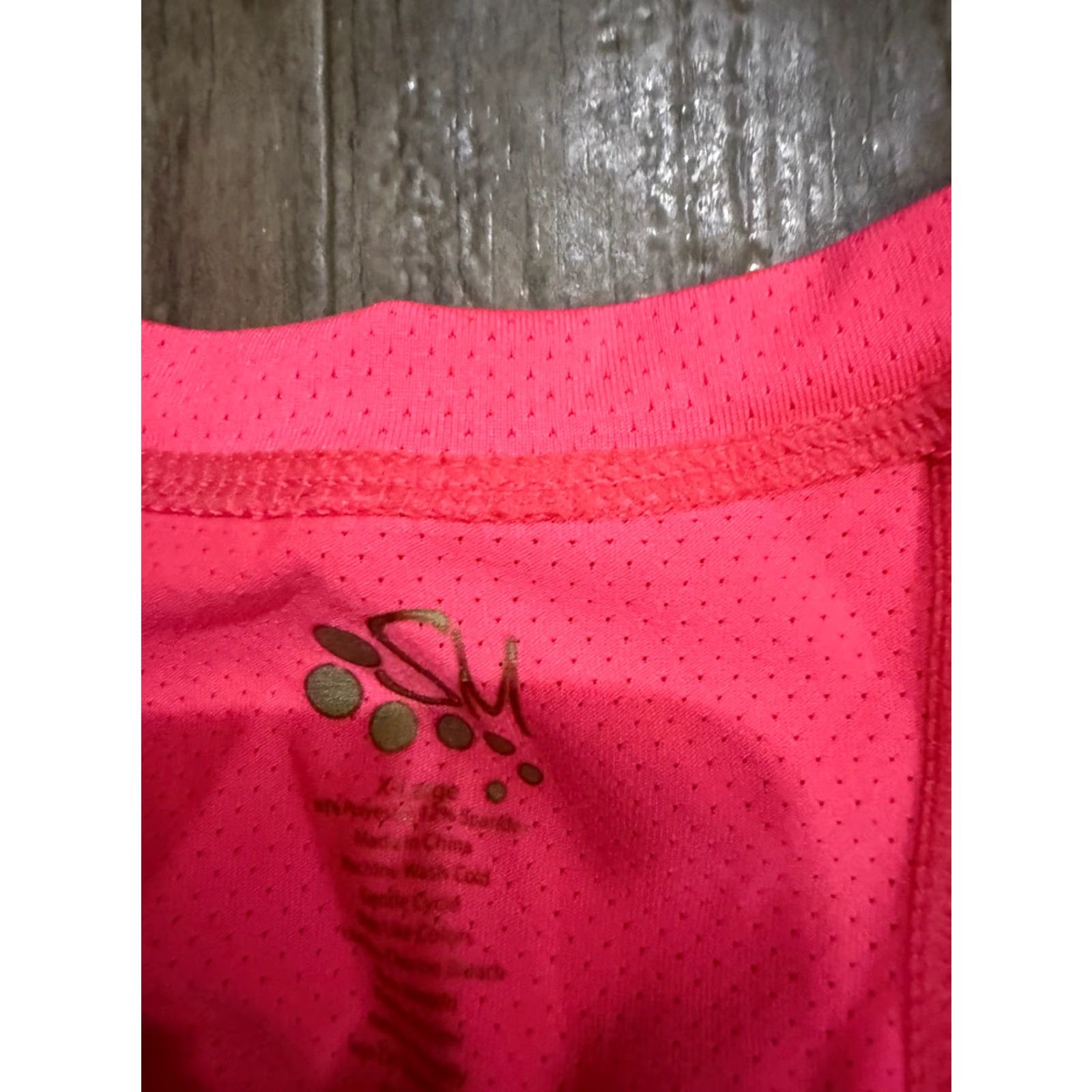 Pinko VINTAGE SM Shirt Womens XL Pink Long Sleeve Athletic Activewear Shirt Size XL / US 12-14 / IT 48-50 - 4 Thumbnail