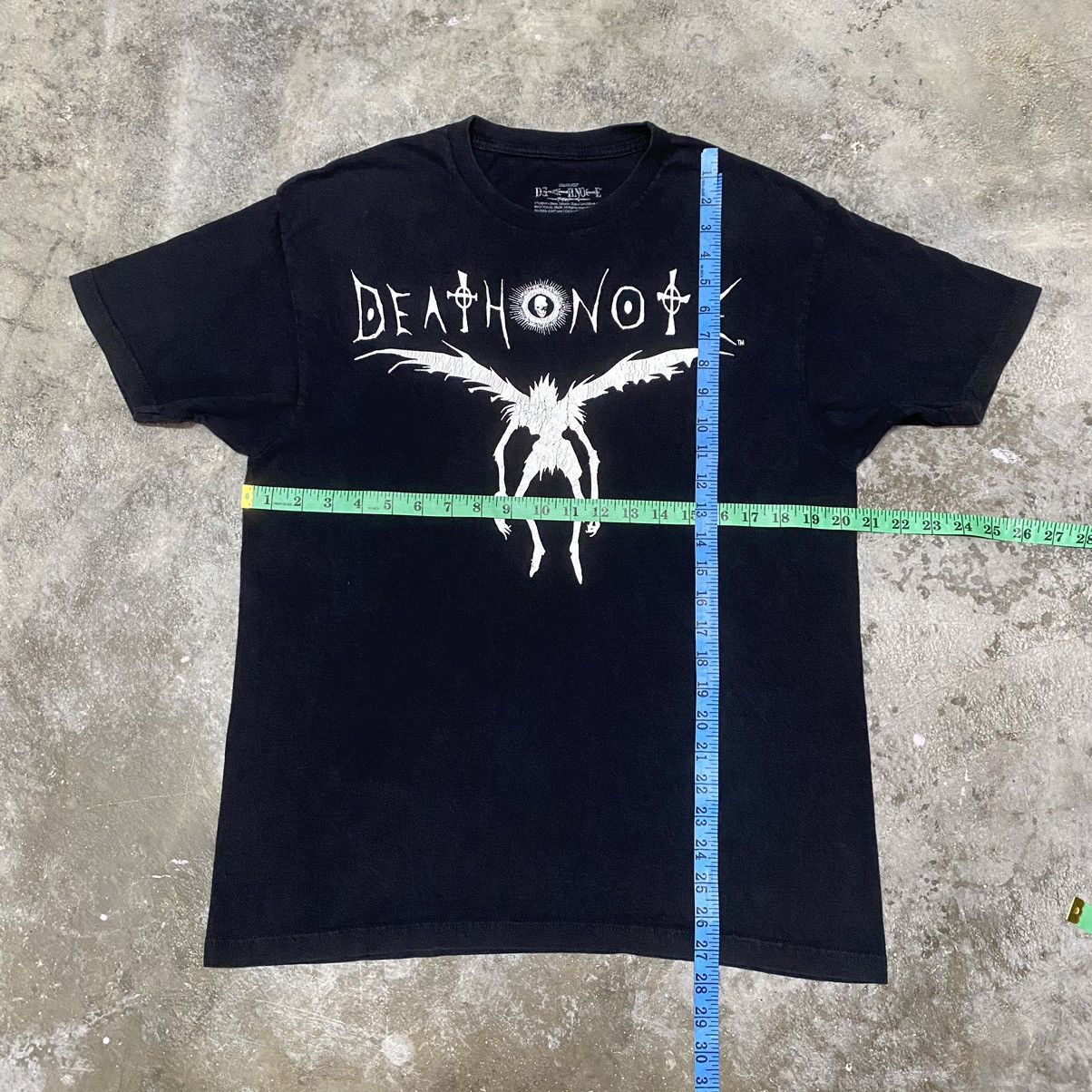 Anime × Vintage VINTAGE Y2K DEATH NOTE SHINIGAMI RYUK ANIME T SHIRT Size US M / EU 48-50 / 2 - 10 Thumbnail