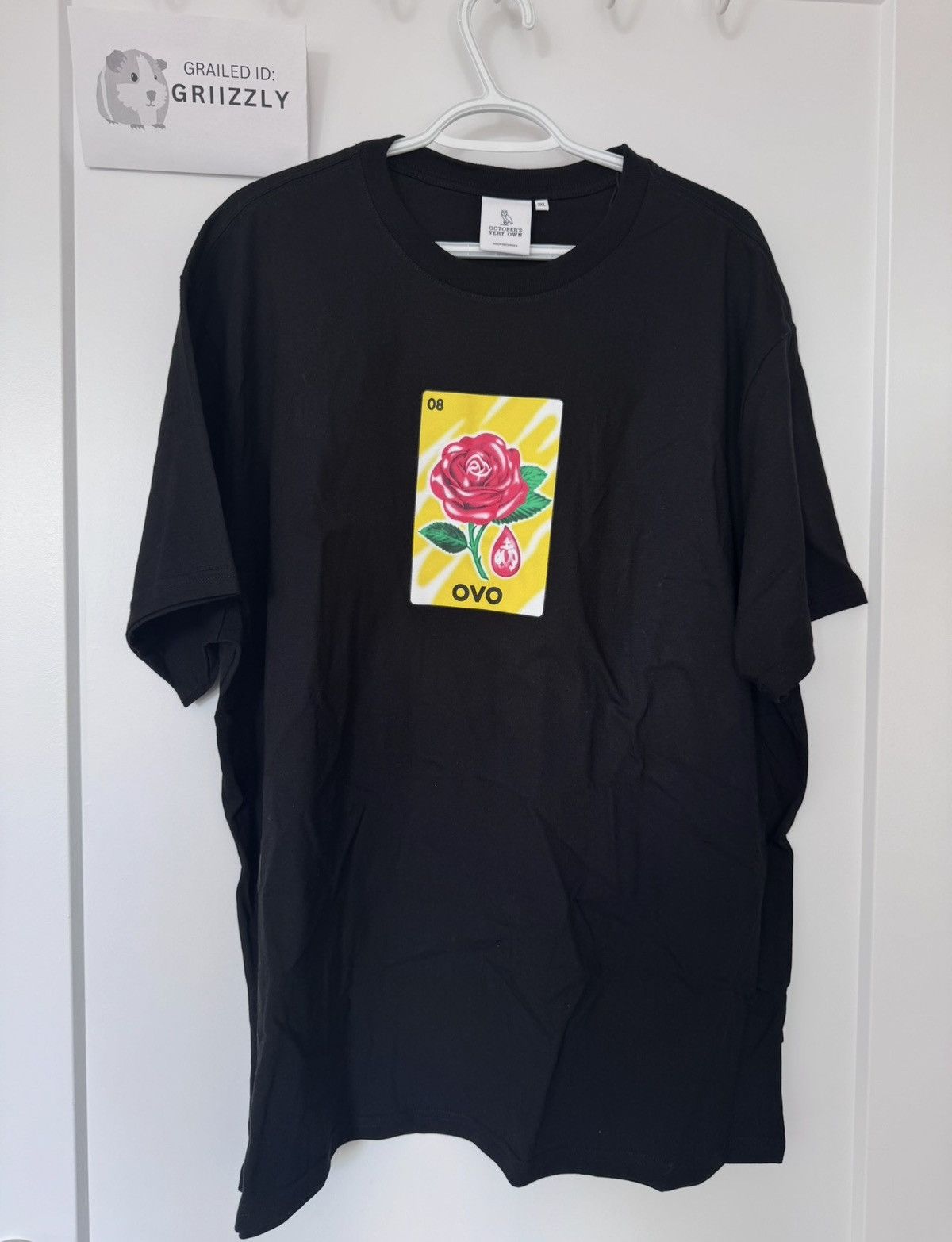 Drake OVO T-Shirt 🌹 Size US XXL / EU 58 / 5 - 2 Thumbnail