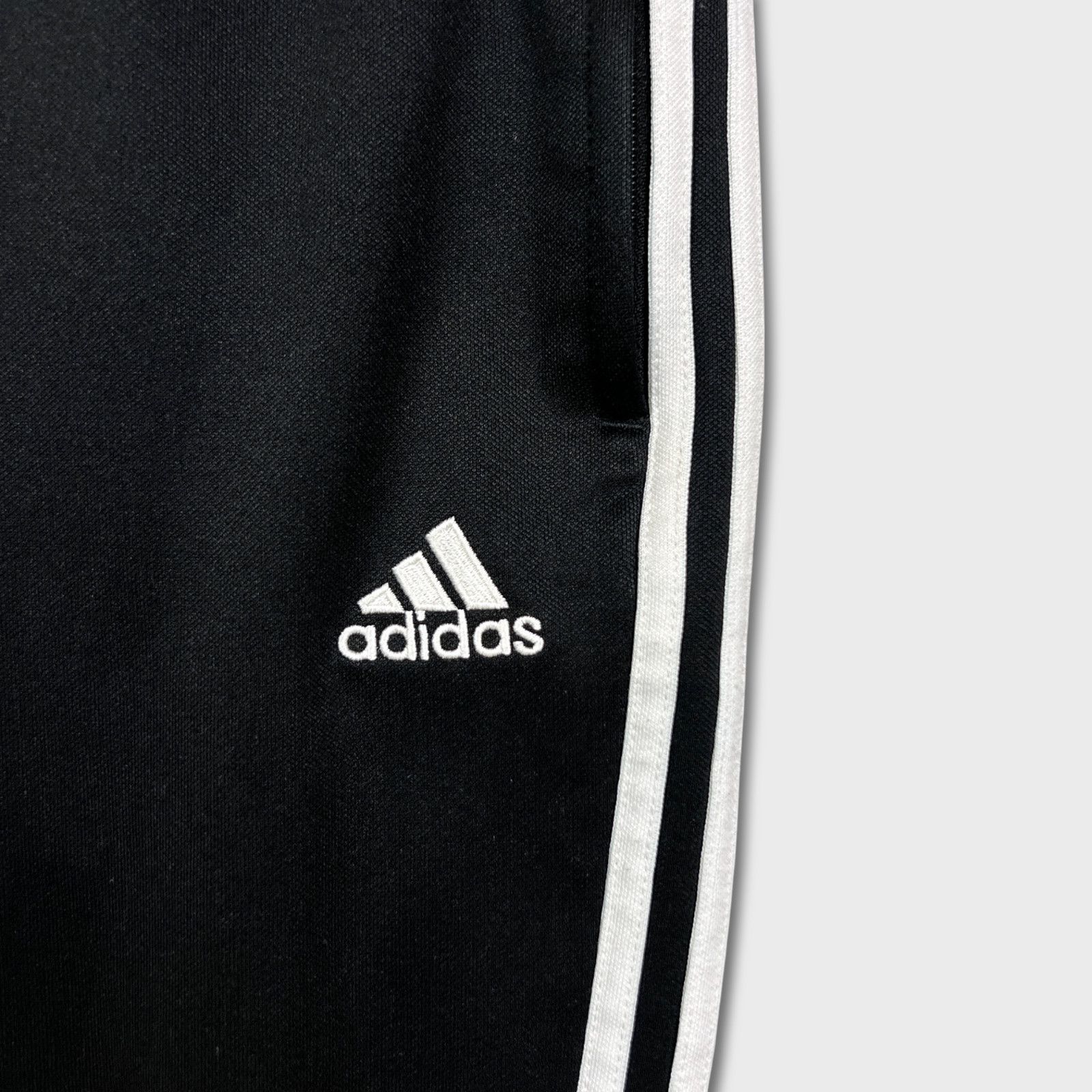 Adidas × Vintage Adidas Track Pants Medium Stripes Spell Out Training Jogger Size US 28 / EU 44 - 3 Thumbnail