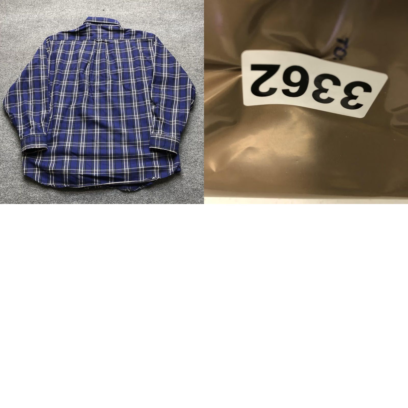 Carhartt Carhartt Shirt Mens Large Blue Plaid Twill Long Sleeve Button Up Workwear Casual Size US L / EU 52-54 / 3 - 8 Thumbnail