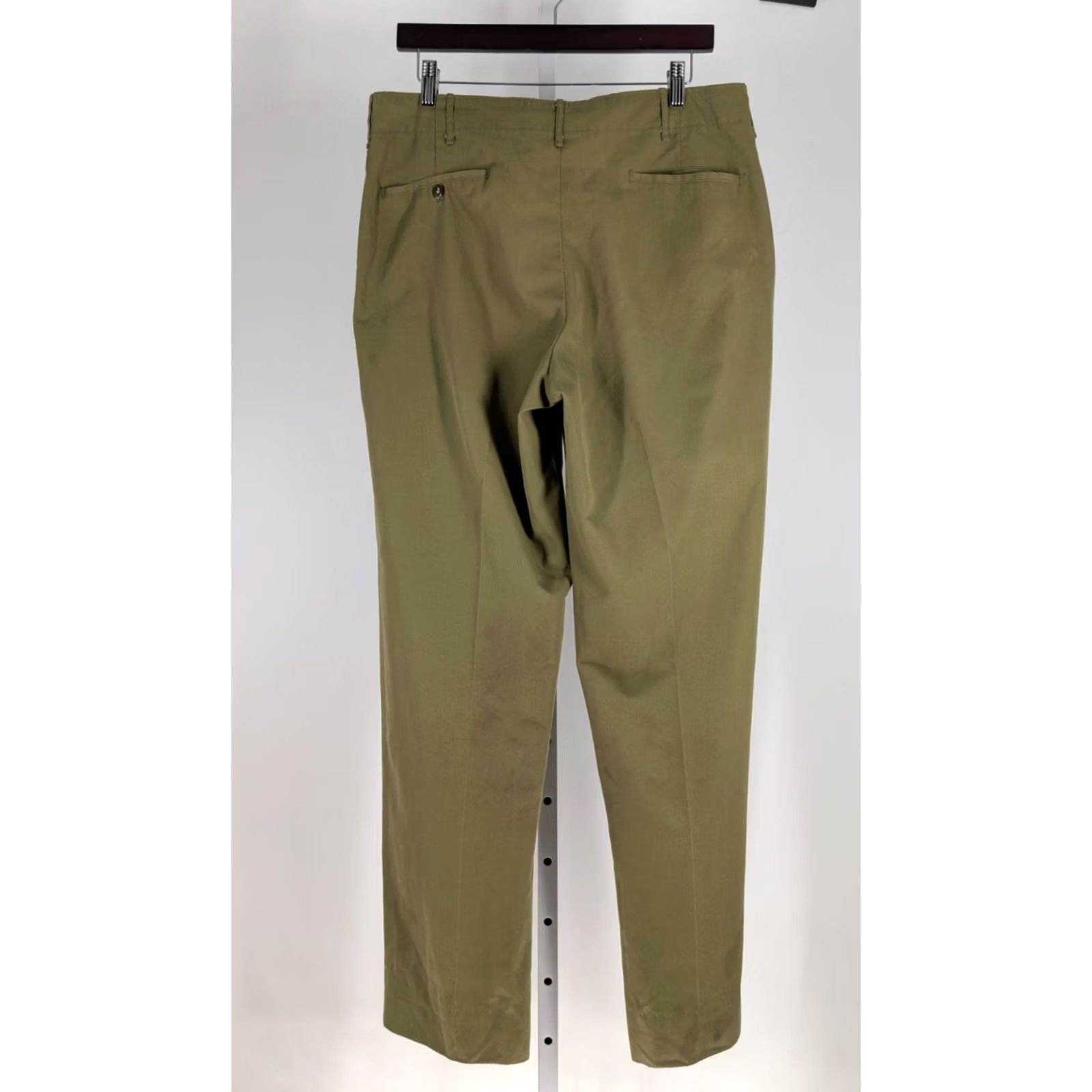 Vintage VINTAGE Boy Scouts Of America Uniform Pants Olive Green 34x32 Talon USA 1960s Military Workwear Surplus Menswear Outdoor Americana Size US 34 / EU 50 - 3 Thumbnail