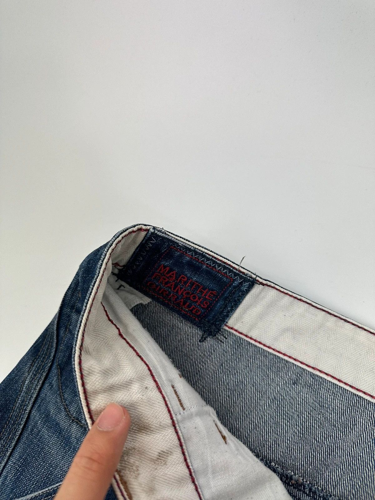 Marithe + Francois Girbaud Marithé + François Girbaud Baggy Denim Jeans Pants Size US 36 / EU 52 - 8 Thumbnail