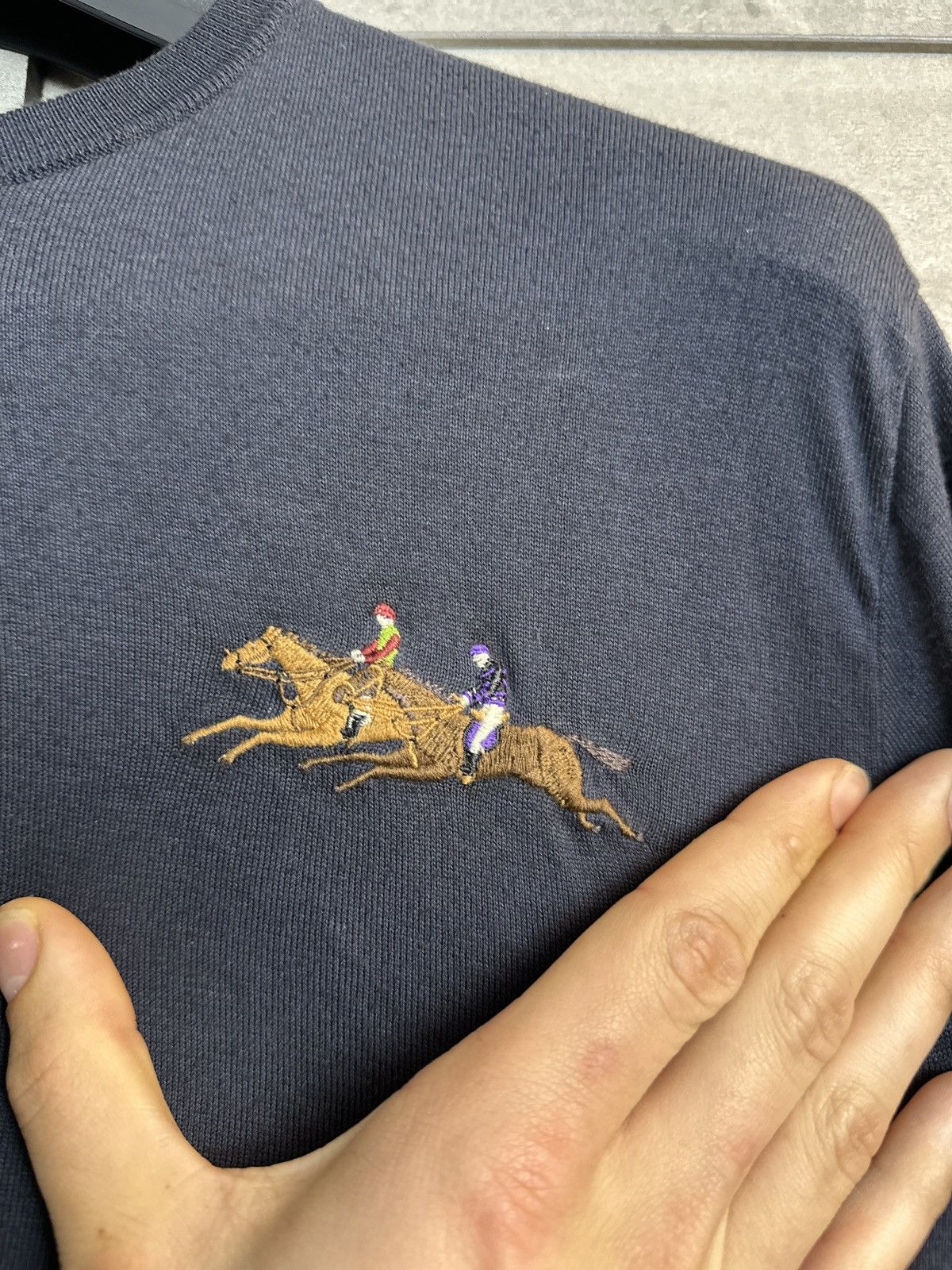 Ralph Lauren Purple Label Ralph Lauren Purple Label Sweater Size US M / EU 48-50 / 2 - 2 Thumbnail