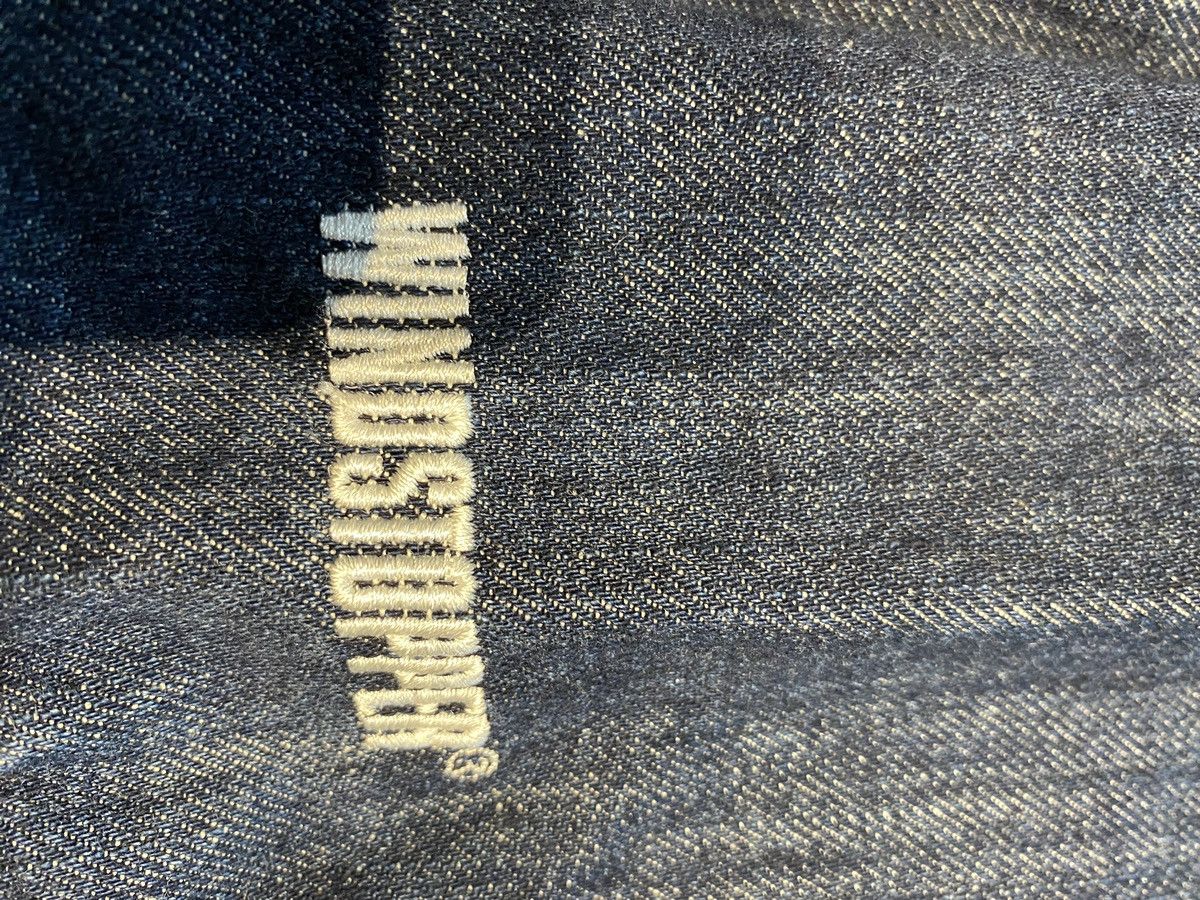 Supreme denim shot north face jacket