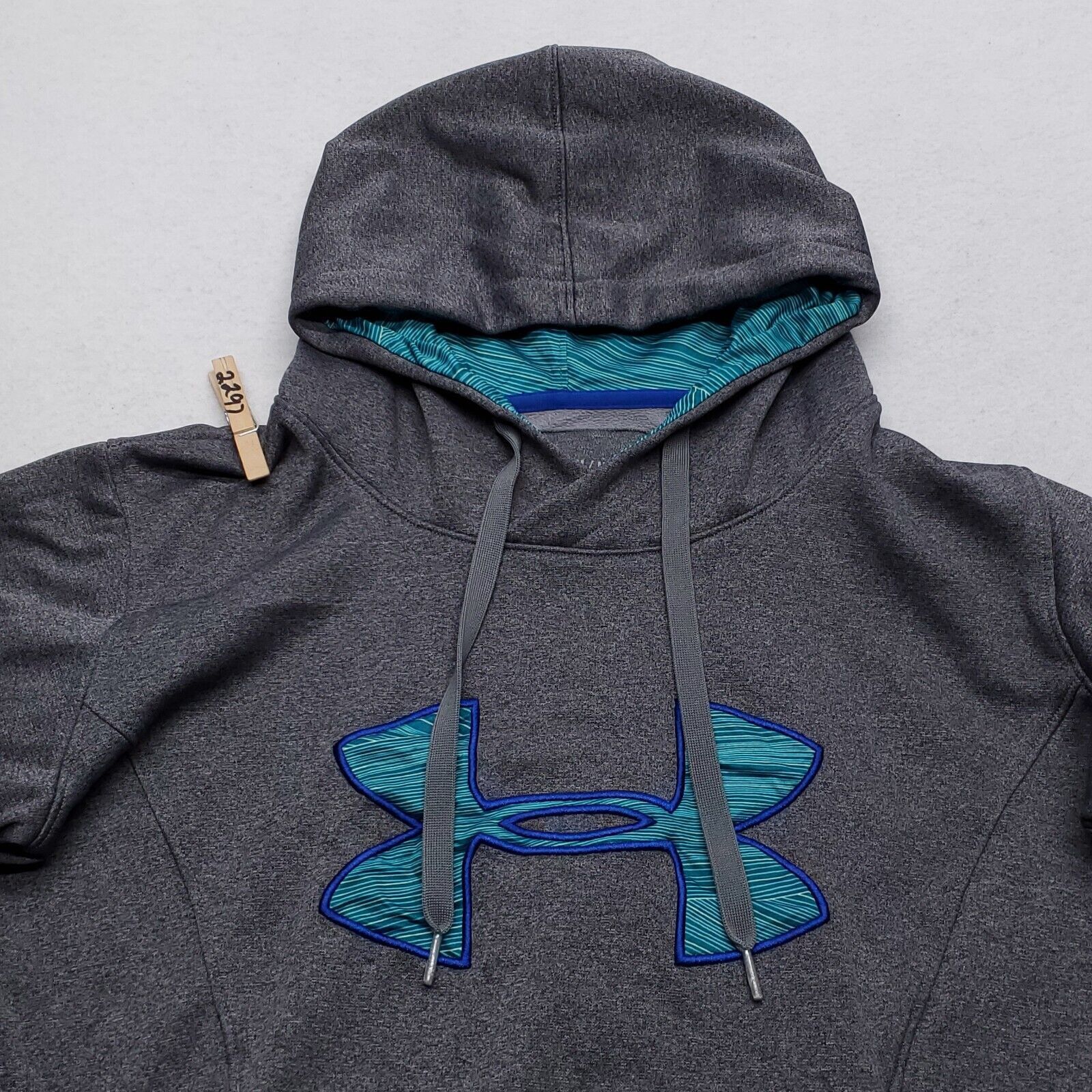 Under Armour Under Armour Pullover Casual Hoodie Womens Size M Gray Blue Size M / US 6-8 / IT 42-44 - 1 Thumbnail