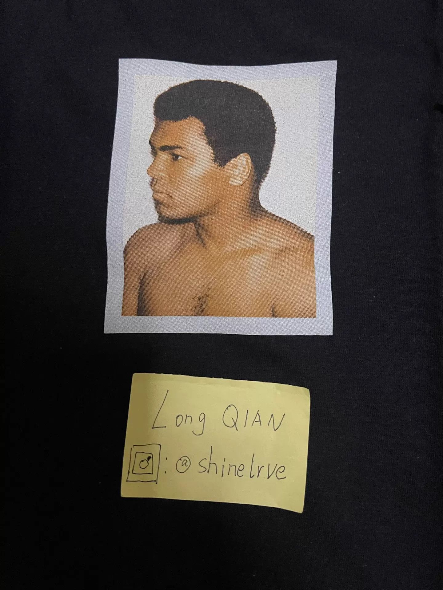 Supreme Supreme Ali Tee Black/White M New Rare Size US M / EU 48-50 / 2 - 5 Thumbnail