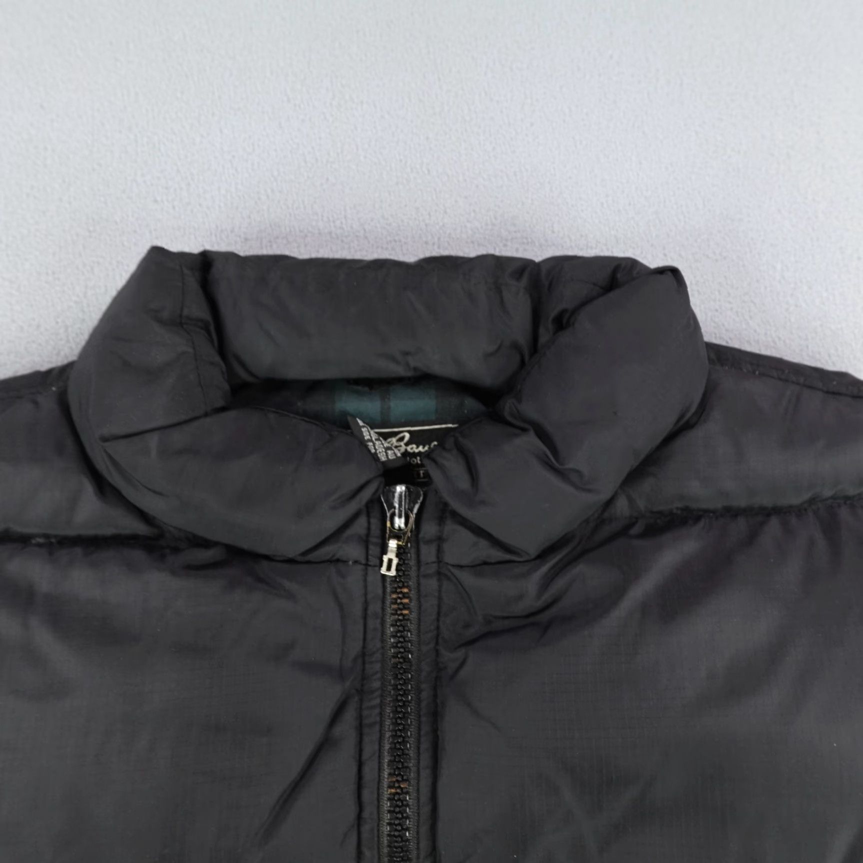 Eddie Bauer Eddie Bauer Puffer Vest Mens Large Black Goose Down Insulated Full Zip Outdoor Size US L / EU 52-54 / 3 - 2 Thumbnail