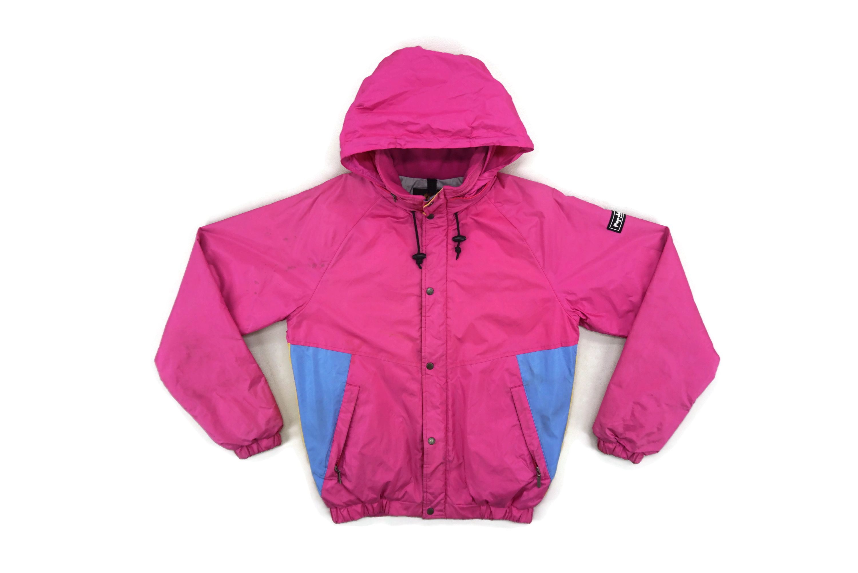 Descente Vintage Descente Ski Jacket Spacecrew PopJack Bomber Size US S / EU 44-46 / 1 - 1 Thumbnail